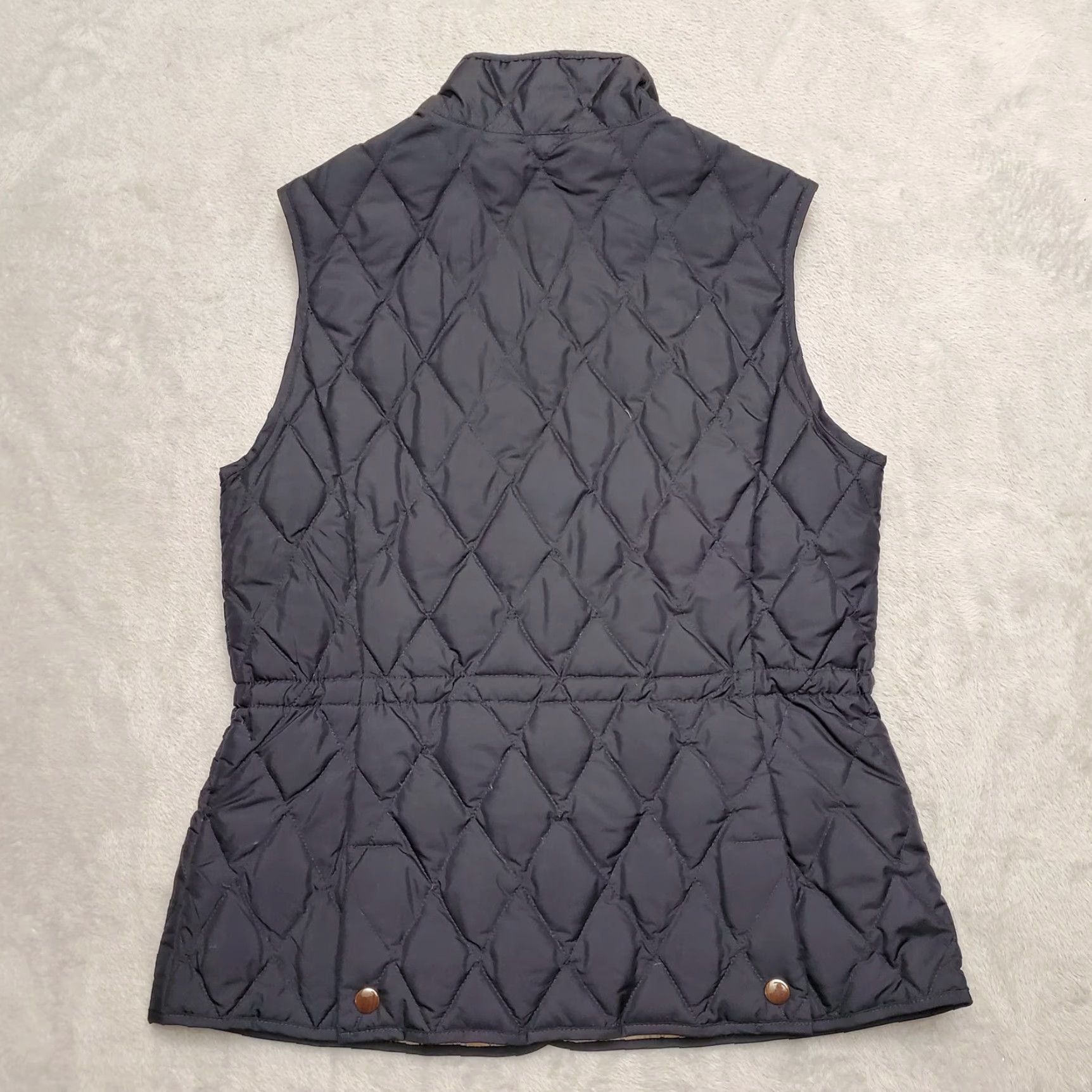 Eddie Bauer VINTAGE Eddie Bauer Vest Women S Black Premium Quality Goose Down Puffer 550 Fill Wind-Resistant/Snap Sleeveless Size S / US 4 / IT 40 - 7 Thumbnail