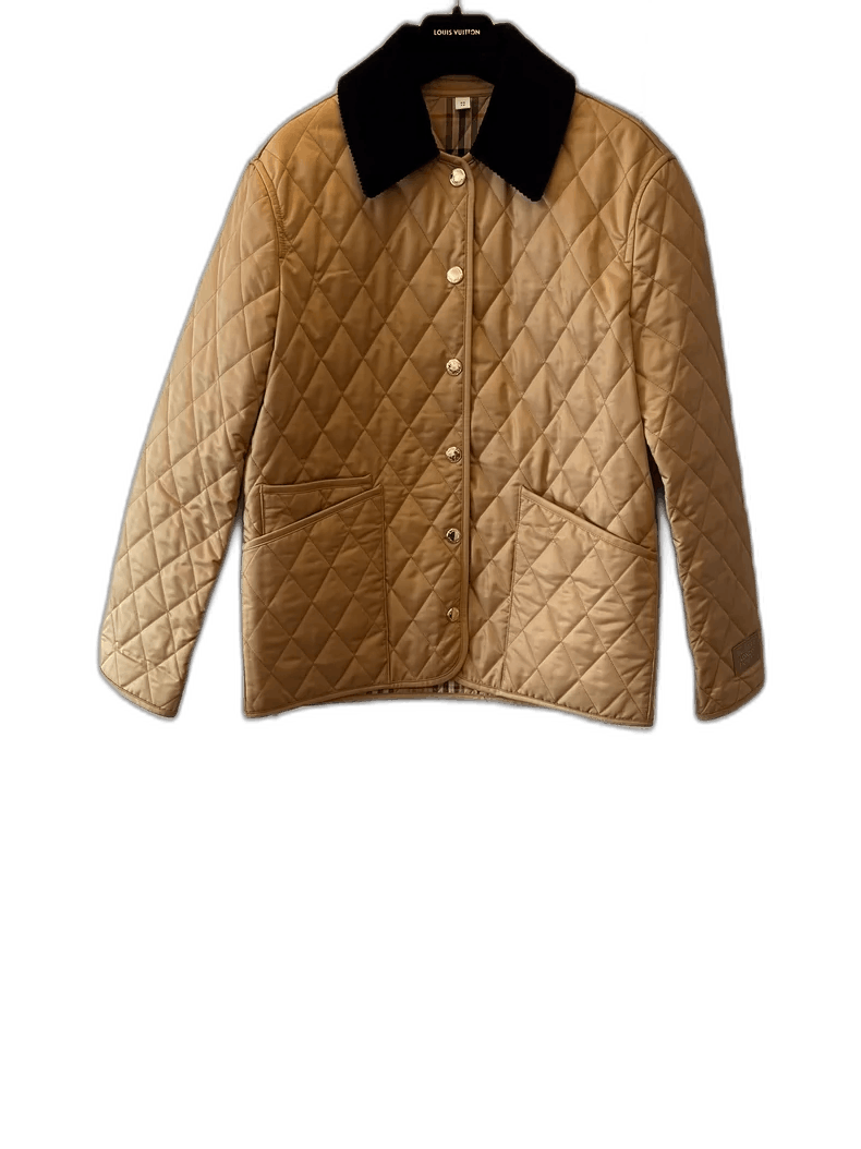 Burberry Burberry Quilted Cotton Jacket Size XS Size XS / US 0-2 / IT 36-38 - 1 Thumbnail