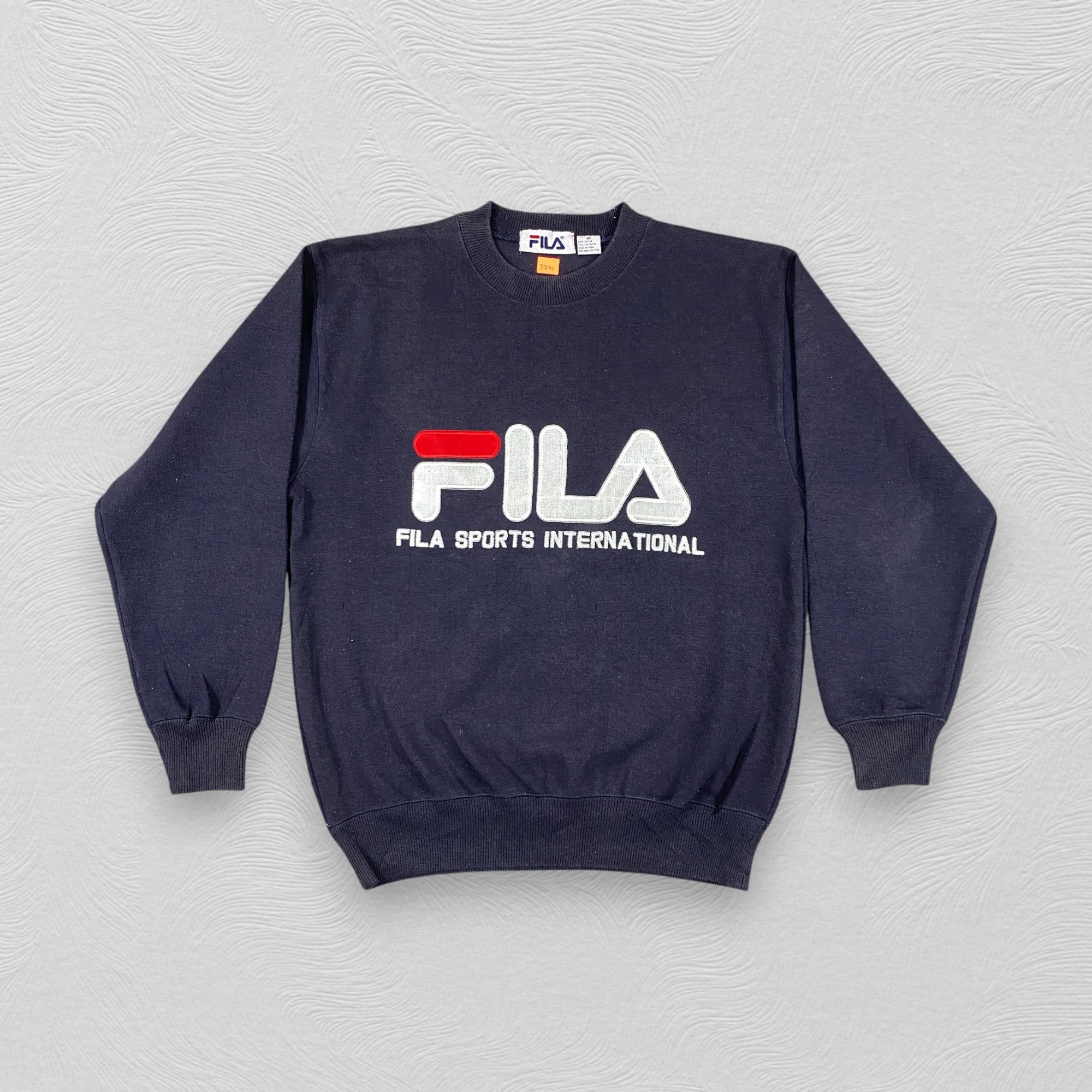 Fila Fila Sports International Vintage Sweatshirt -J291 Size US M / EU 48-50 / 2 - 1 Thumbnail
