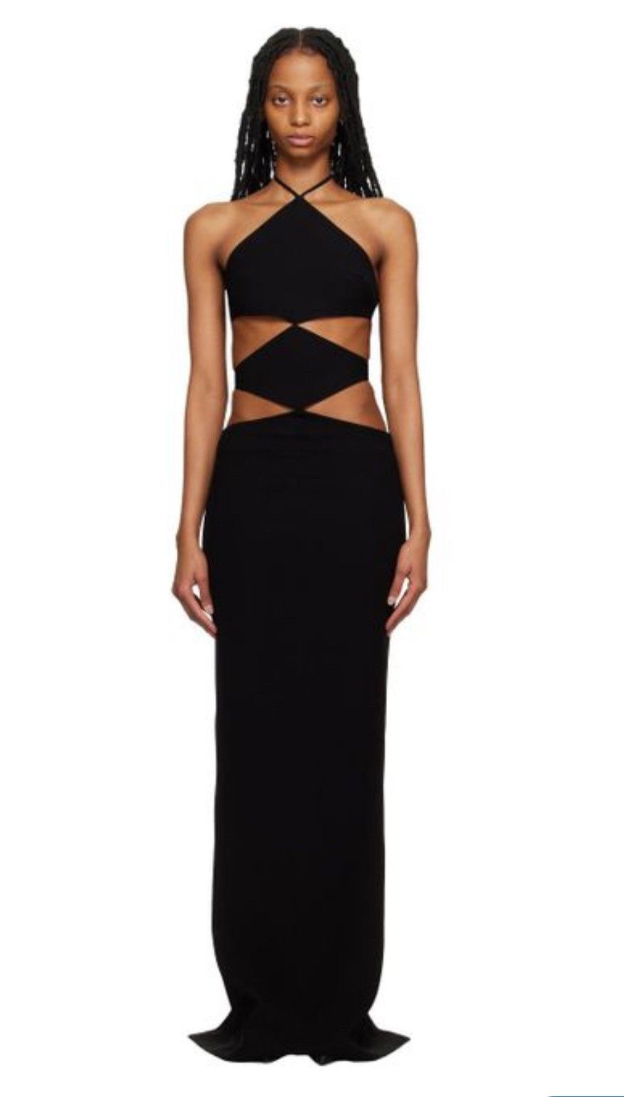 Monot Mônot black cutout dress Size S / US 4 / IT 40 - 1 Thumbnail
