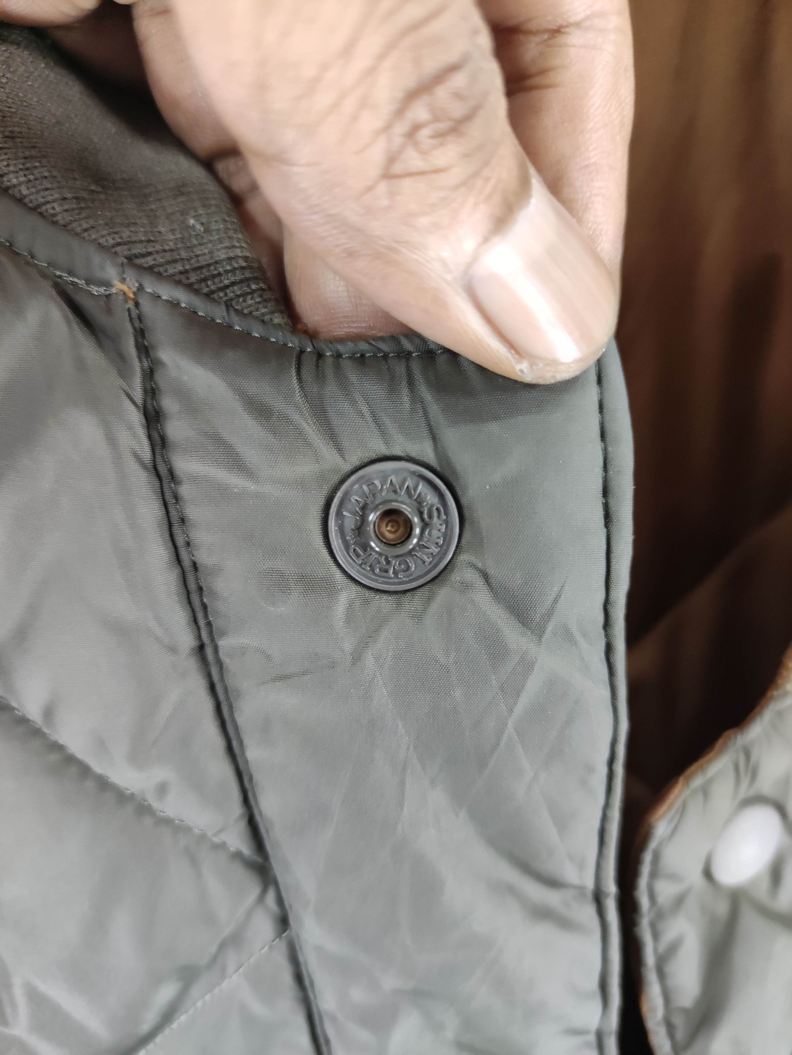 Lemaire × Uniqlo Lemaire U Uniqlo Reversible Quilted Jacket Snap Button Size US S / EU 44-46 / 1 - 3 Thumbnail