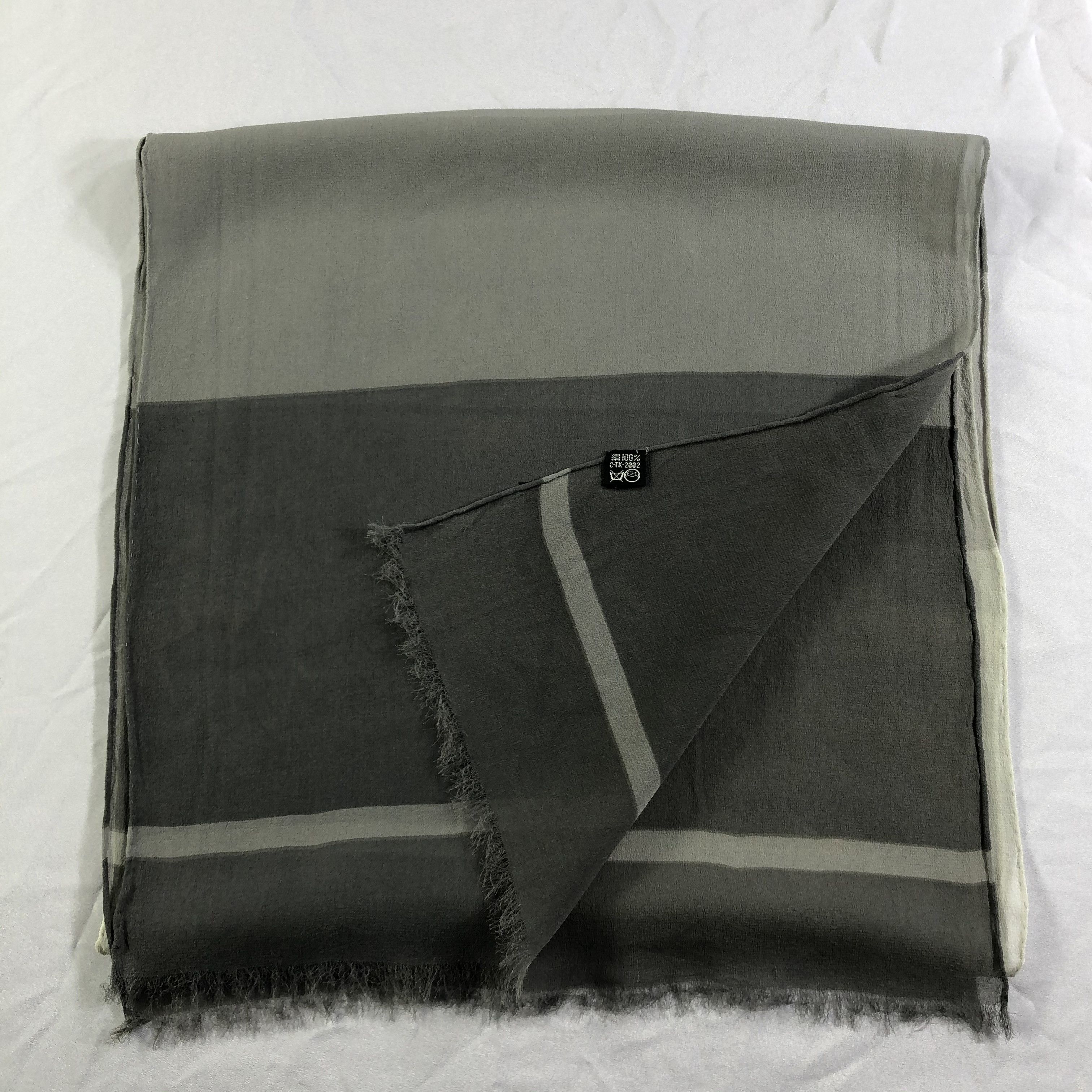 Vintage × Yves Saint Laurent Vintage Yves Saint Laurent Silk Scarf Size ONE SIZE - 4 Thumbnail
