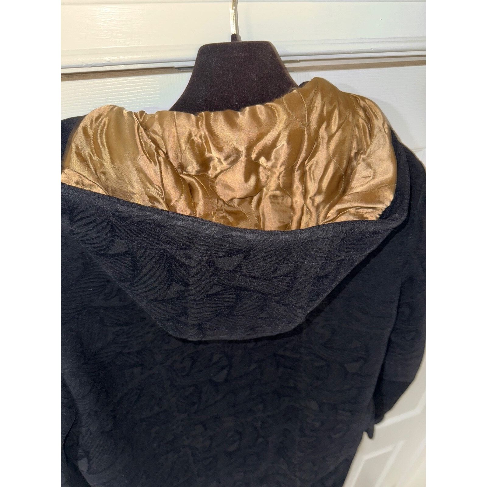 Louis Vuitton Louis Vuitton Kim Jones Nemeth Black Horn Coat Jacket 50 Size US M / EU 48-50 / 2 - 15 Thumbnail