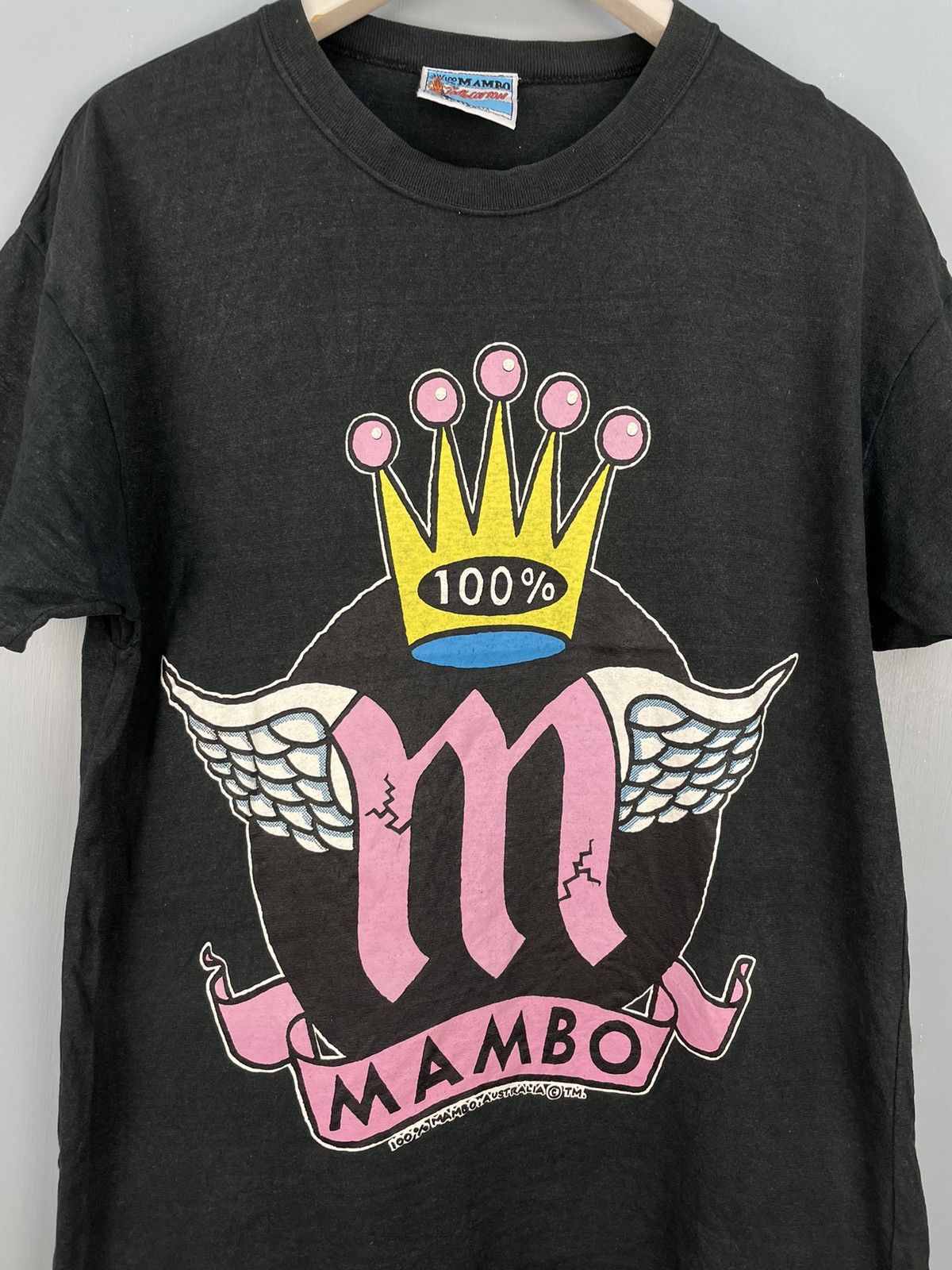 Mambo Vintage 90s Mambo t shirt Size US M / EU 48-50 / 2 - 3 Thumbnail