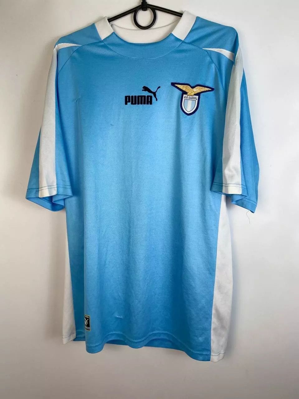 Lotto Sport S.SLazio 2003/2004 Puma Italy Football Soccer Jersey Size XL Size US XL / EU 56 / 4 - 1 Thumbnail
