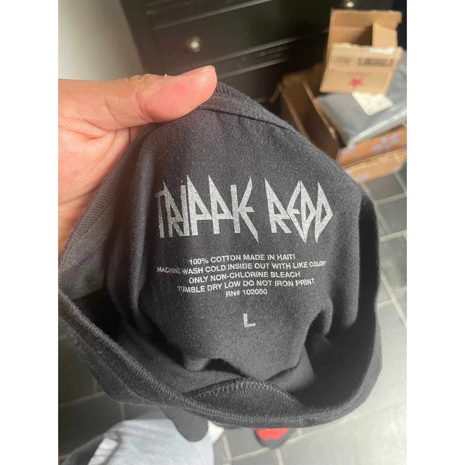 Trippie Redd Trippie Redd Graphic Tee 1400 Size US L / EU 52-54 / 3 - 2 Thumbnail