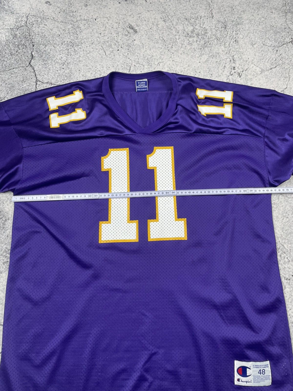 Champion Vintage Champion XL Minnesota Vikings #11Culpepper NFLJersey Size US XL / EU 56 / 4 - 10 Thumbnail