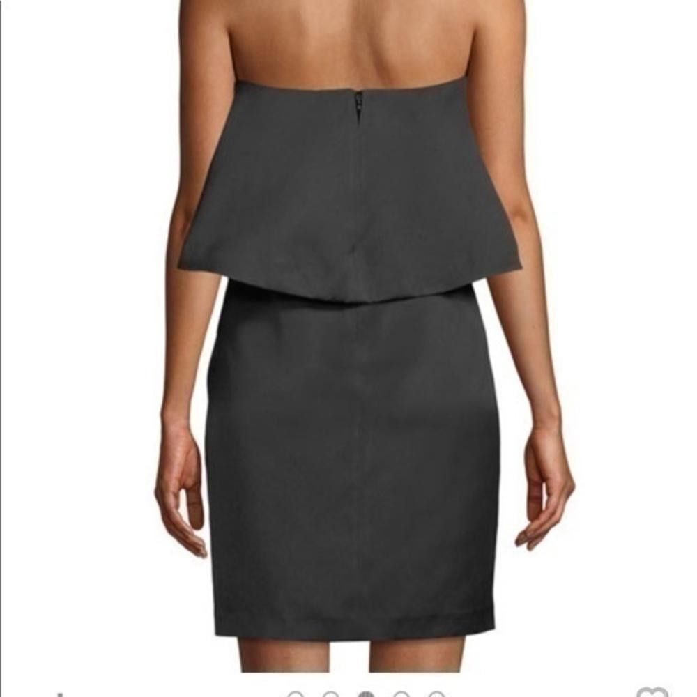 Designer Zac Posen Janey dress, size 0. Black Size XS / US 0-2 / IT 36-38 - 6 Thumbnail