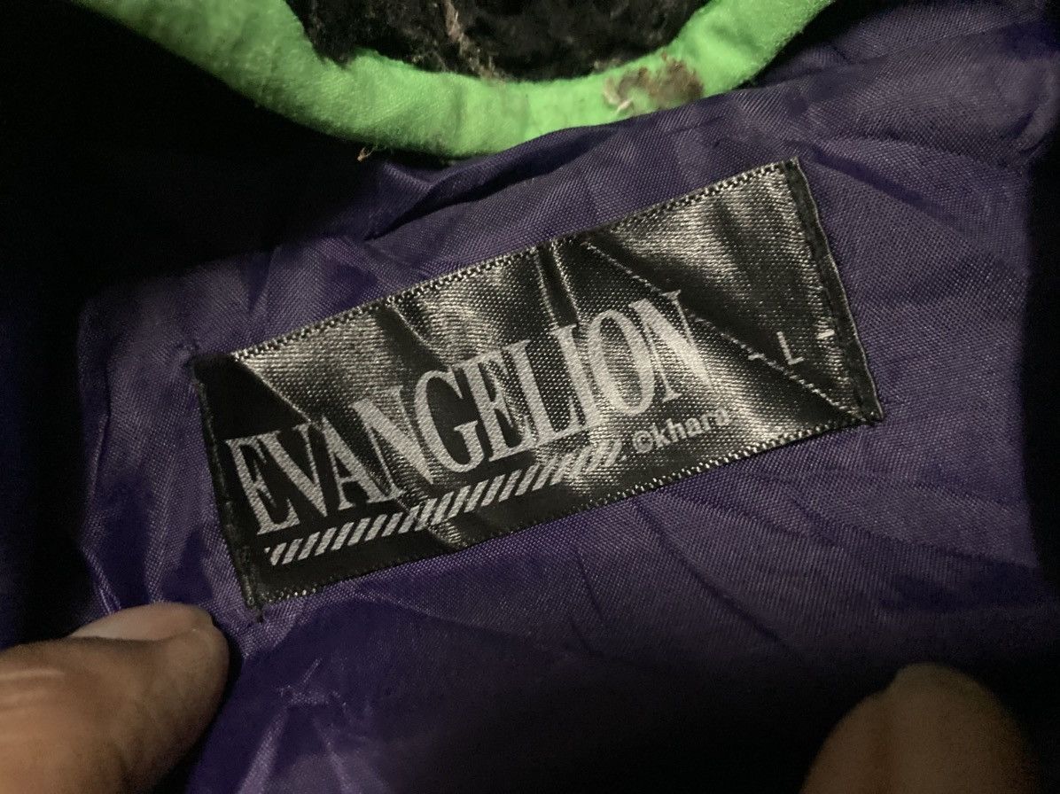 Anime Hoodie Anime Evangelion V1 Size US L / EU 52-54 / 3 - 6 Thumbnail