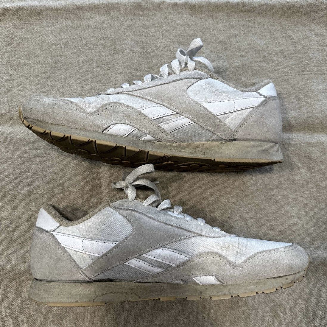 JJJJound × Reebok JJJJound × Reebok Classic Nylon White Size US 10 / EU 43 - 3 Thumbnail