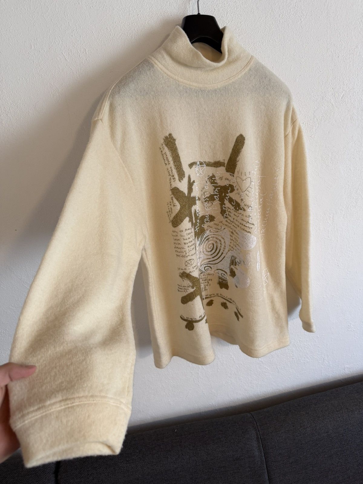 The People Of The Labyrinths The People Of the Labyrinths Rare Streetwear Holland Wool Un Size US XL / EU 56 / 4 - 3 Thumbnail