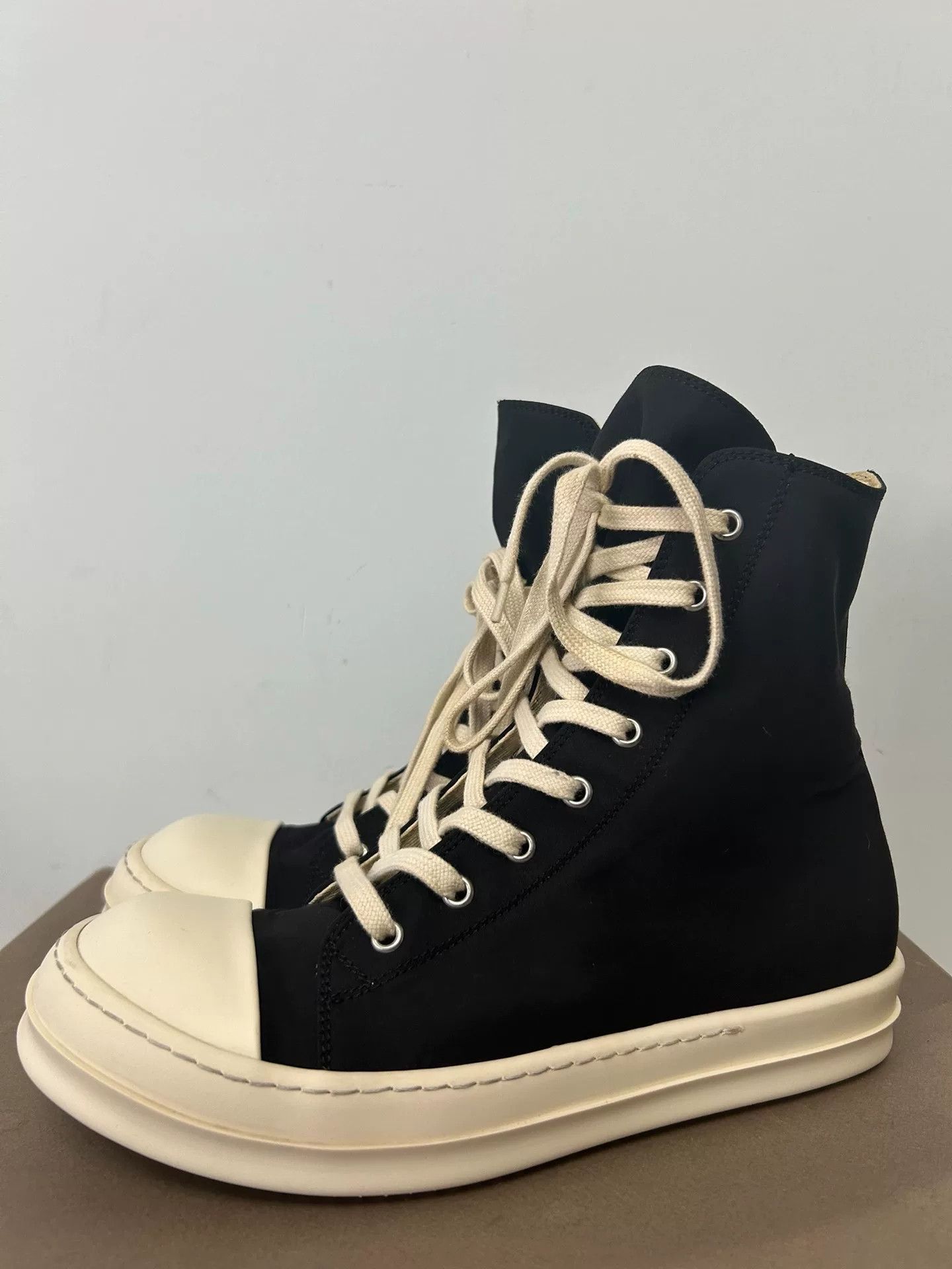 Rick Owens rick owens high-top sneakers size 40 Size US 7 / EU 40 - 1 Thumbnail