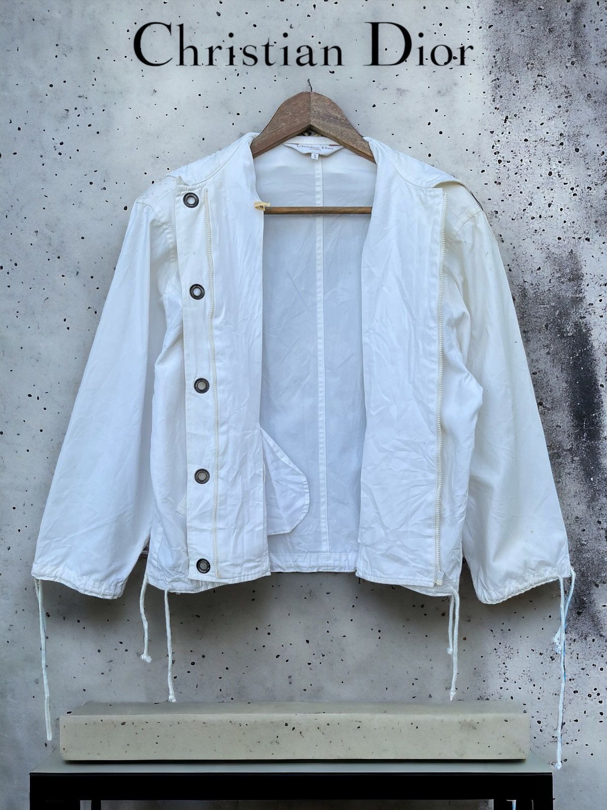 Christian Dior Monsieur 🔥 Christian Dior Bondage Jacket For Womens Size S / US 4 / IT 40 - 3 Thumbnail