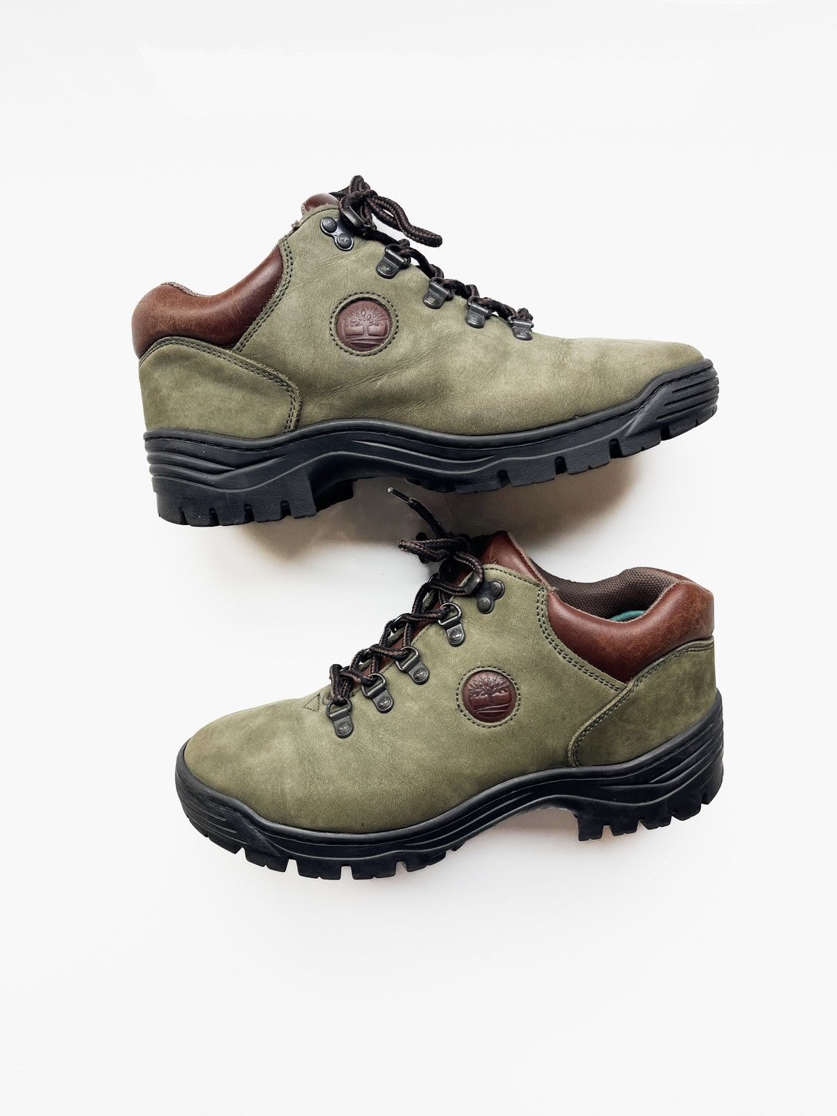 Timberland Vintage Timberland Warner Boots - Green Size US 9 / EU 42 - 1 Thumbnail