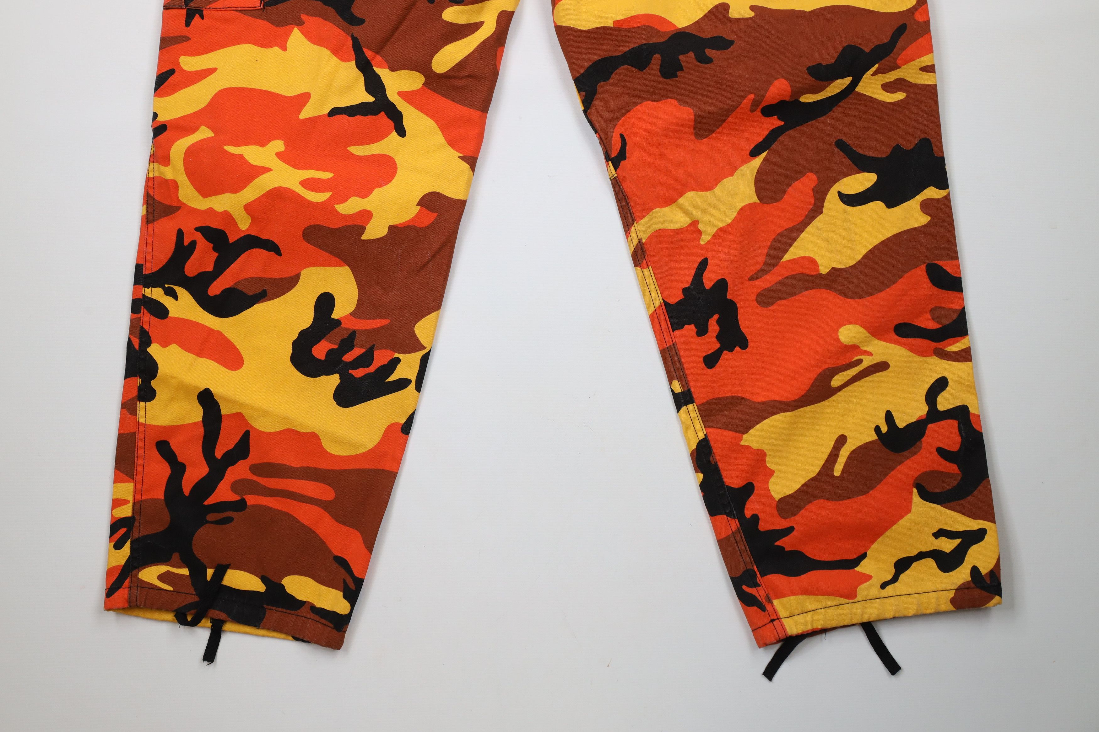 Rothco × Vintage Vintage Rothco Military Double Knee Camouflage Cargo Pants Size US 40 / EU 56 - 14 Thumbnail