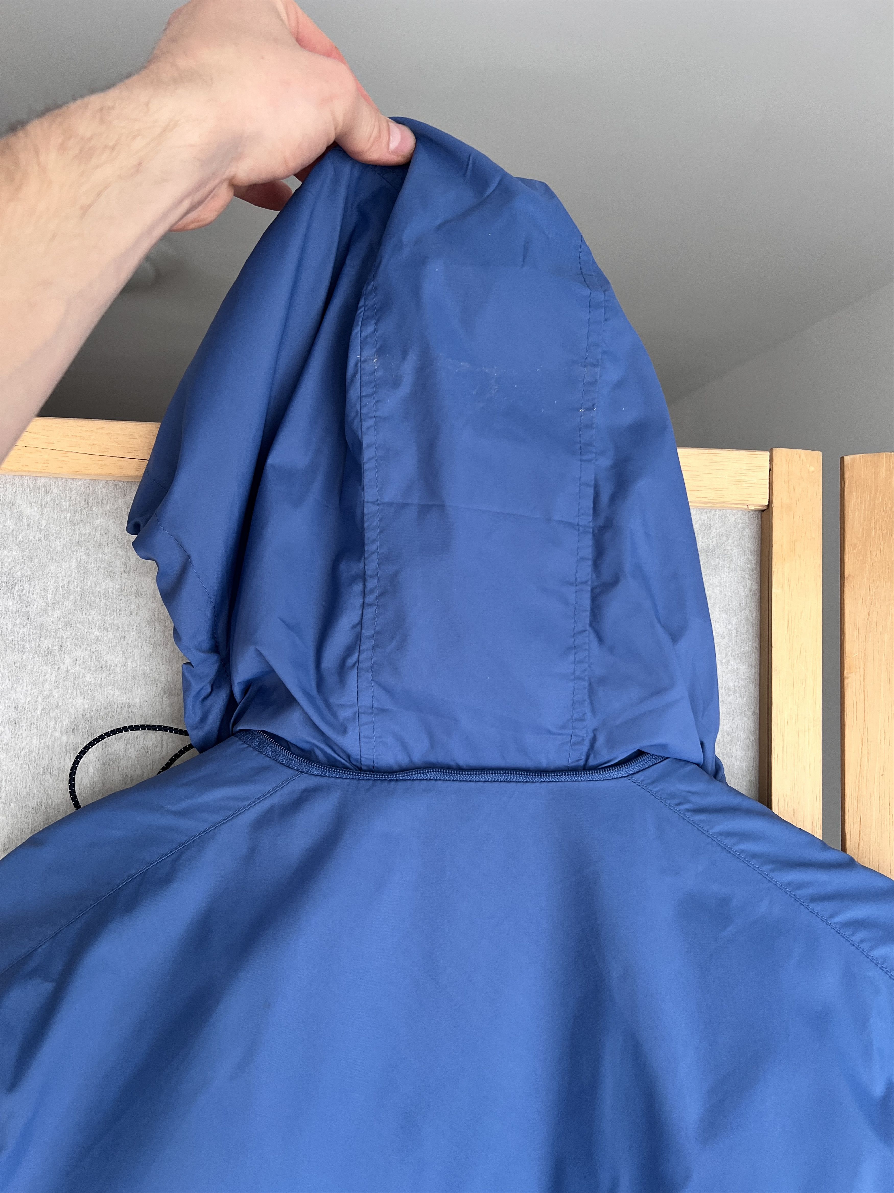 Lacoste Rare! Lacoste vintage nylon hooded jacket windbreaker luxury Size US M / EU 48-50 / 2 - 10 Thumbnail