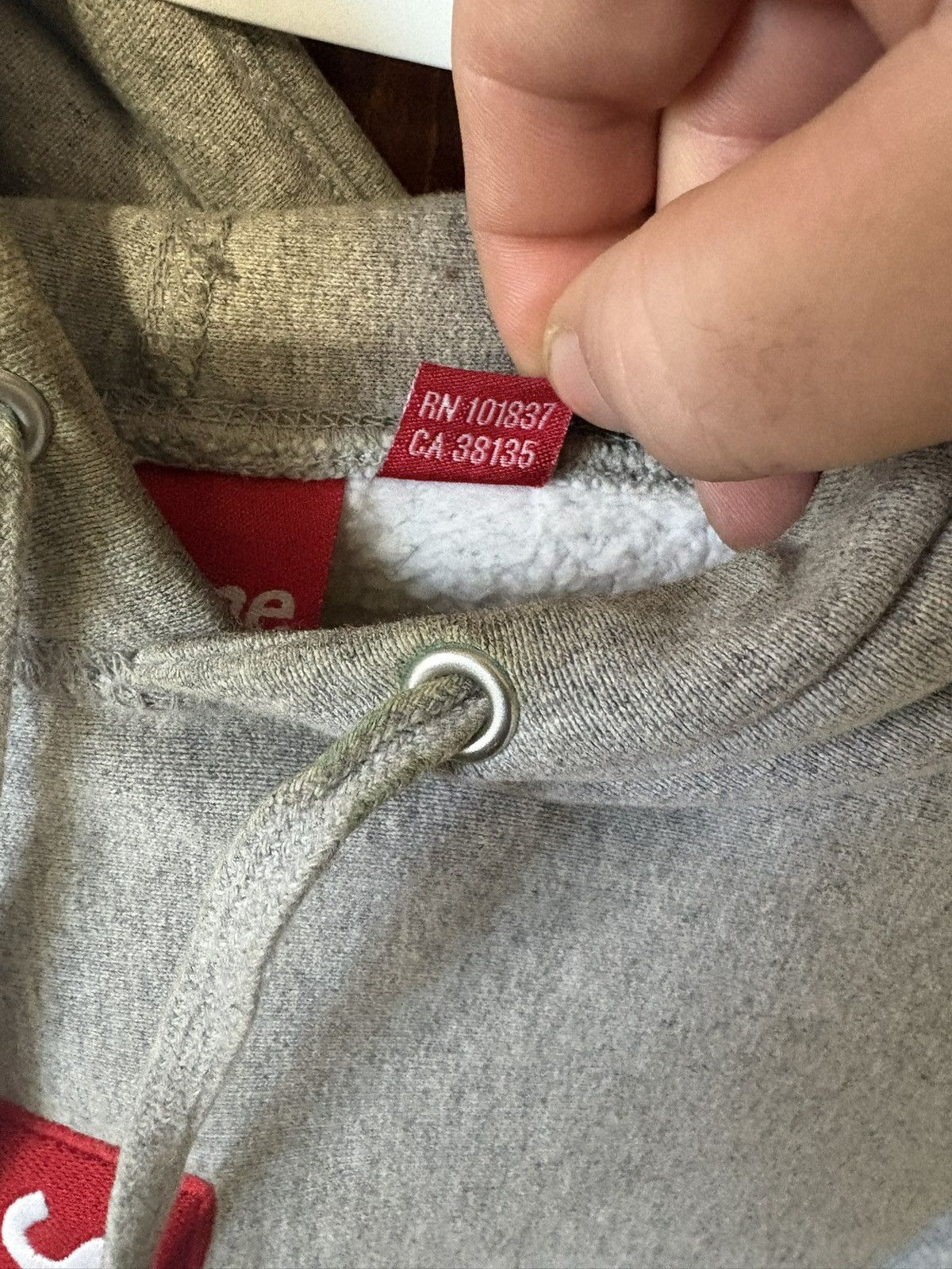 Supreme Supreme Cross Bogo Hoodie Size US M / EU 48-50 / 2 - 7 Thumbnail