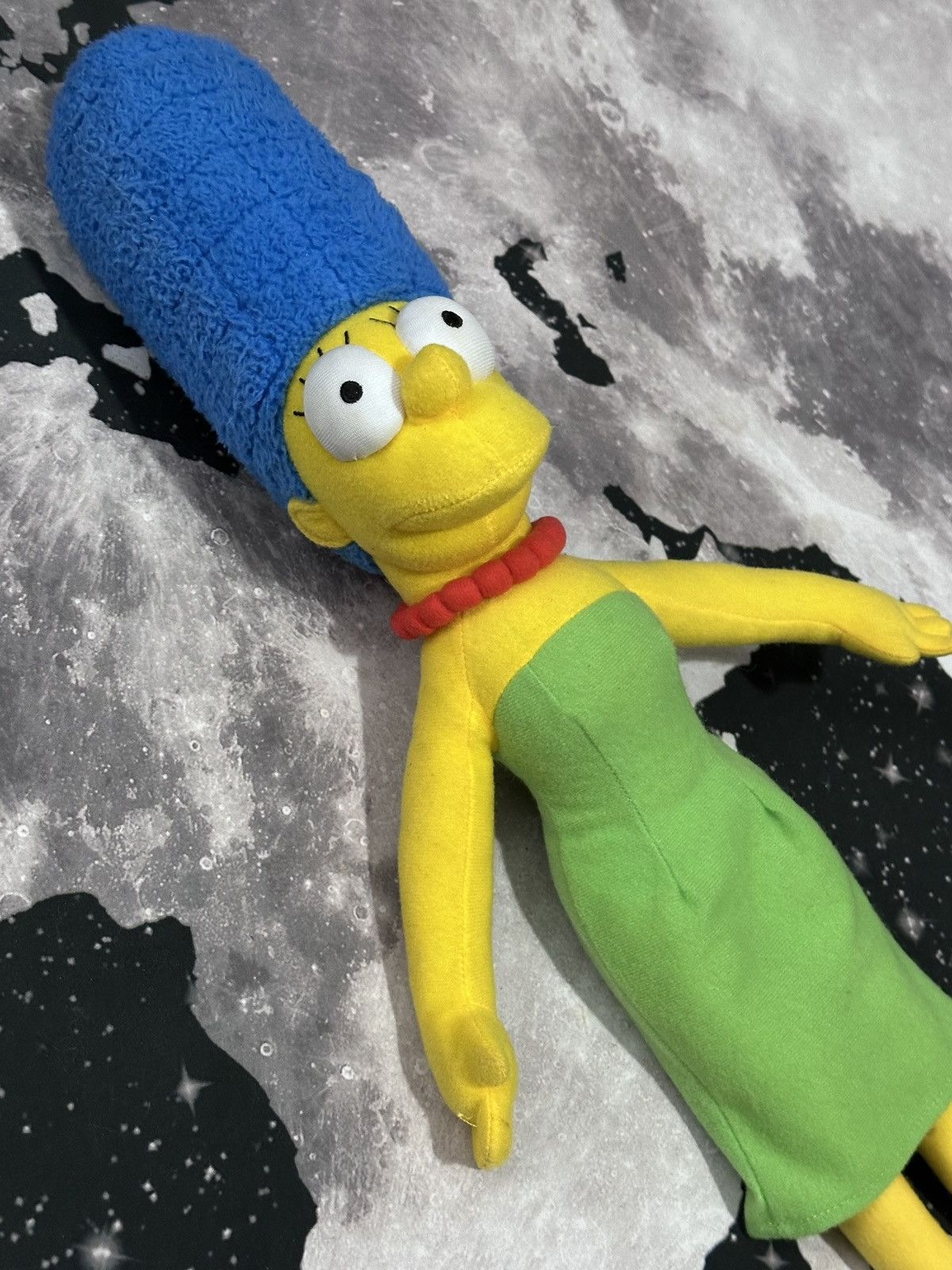 The Simpsons The Simpsons Marge Cartoon Character Plush Size ONE SIZE - 3 Thumbnail