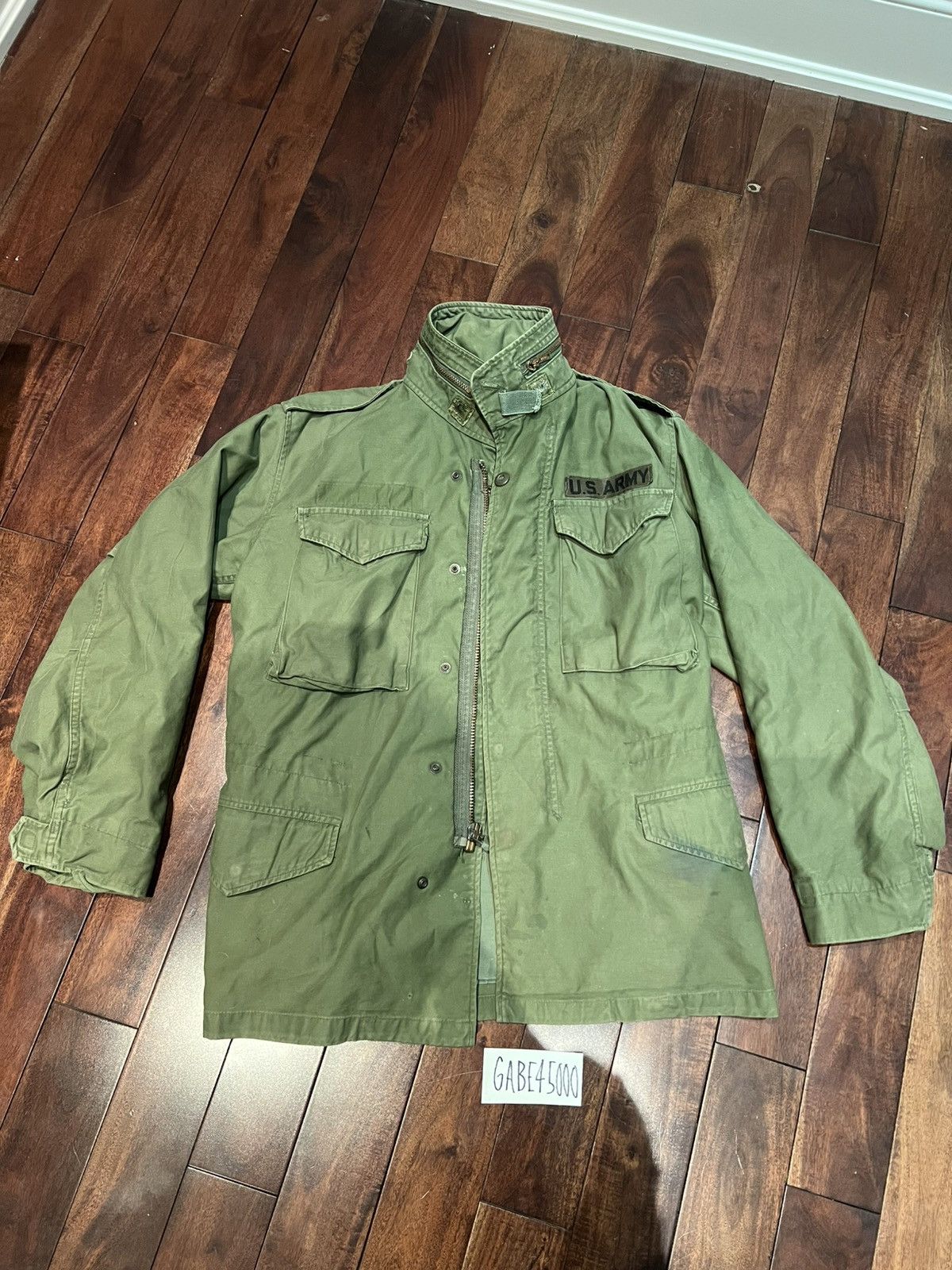 Vintage Authentic 90s M65 Field Jacket Size US L / EU 52-54 / 3 - 1 Thumbnail