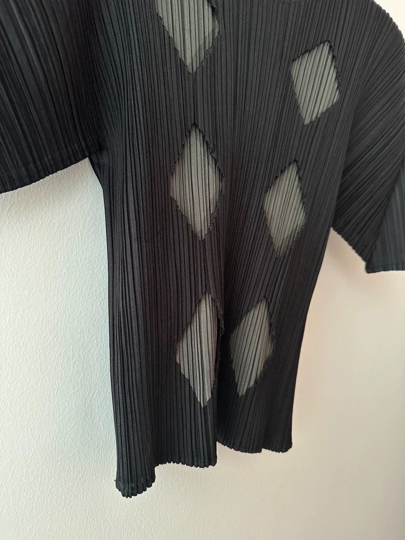 Issey Miyake Issey Miyake size:3 Dark green diamond-shaped square patch Size S / US 4 / IT 40 - 2 Thumbnail