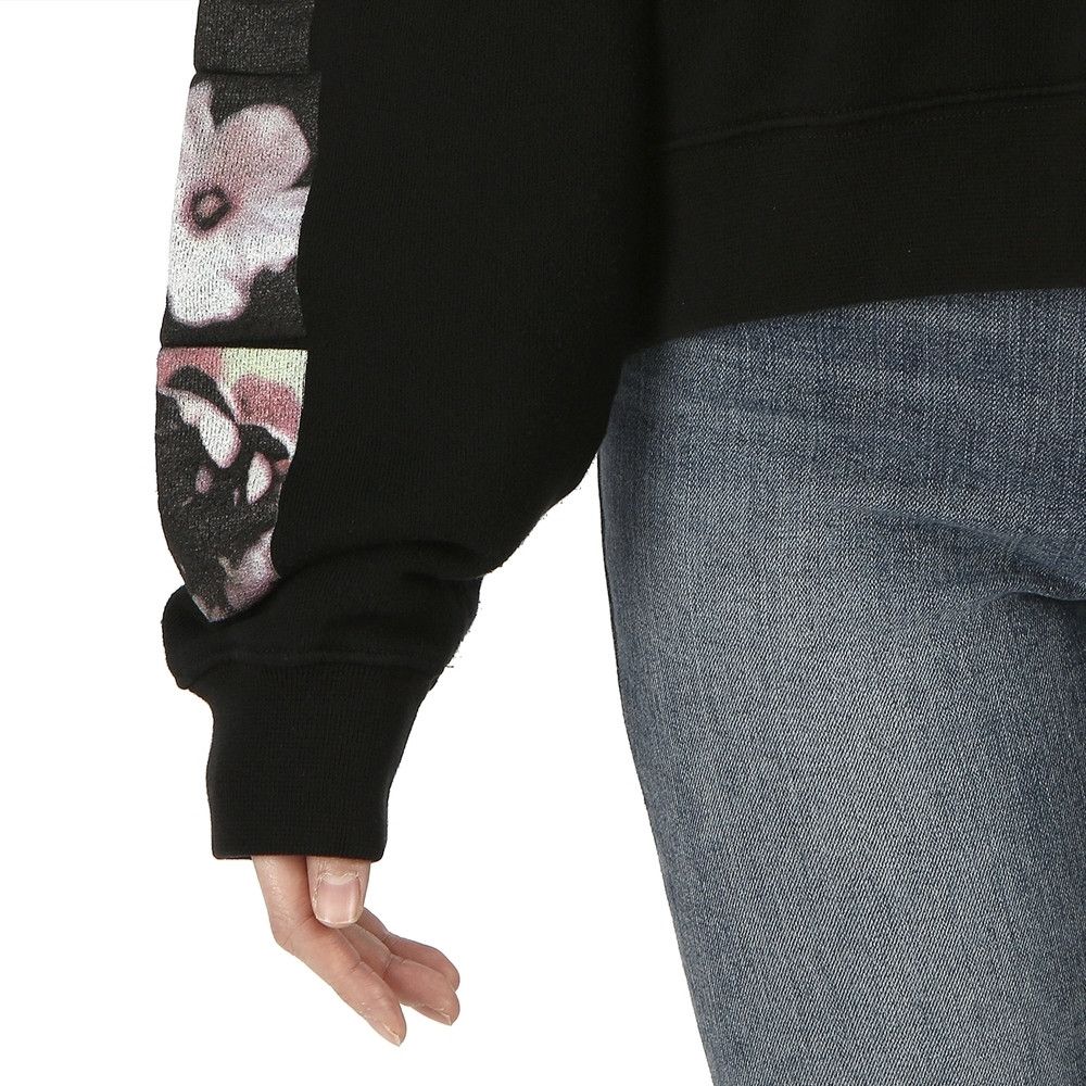 Off-White Off White Loose Flowers Printing Black Sweatshirt Size M / US 6-8 / IT 42-44 - 9 Thumbnail