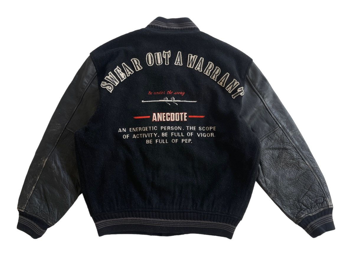 Japanese Brand 80s Vintage Varsity Jacket Size US M / EU 48-50 / 2 - 2 Thumbnail