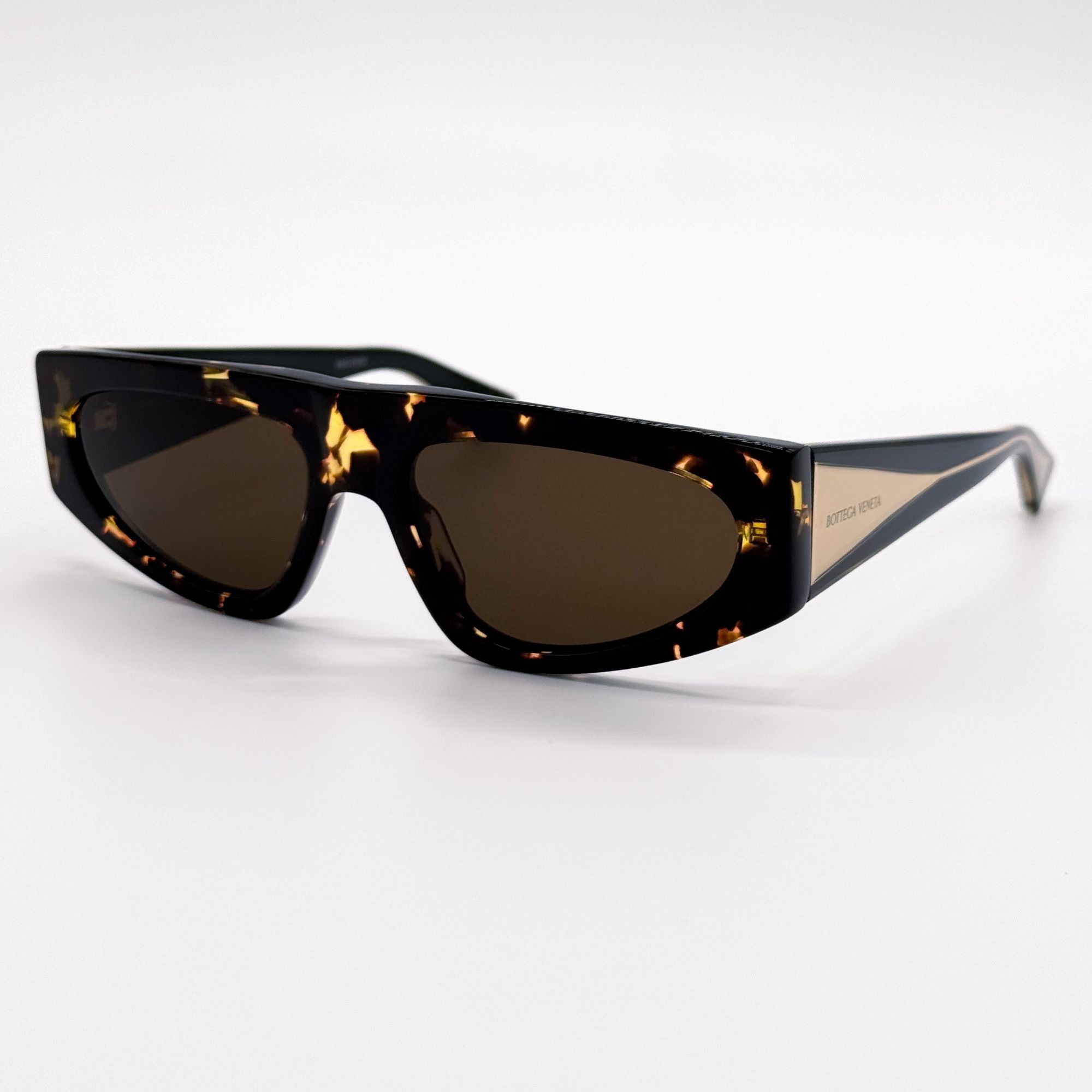 Bottega Veneta NEW BOTTEGA VENETA SUNGLASSES BV1277S 002 WOMEN HAVANA Size ONE SIZE - 1 Thumbnail