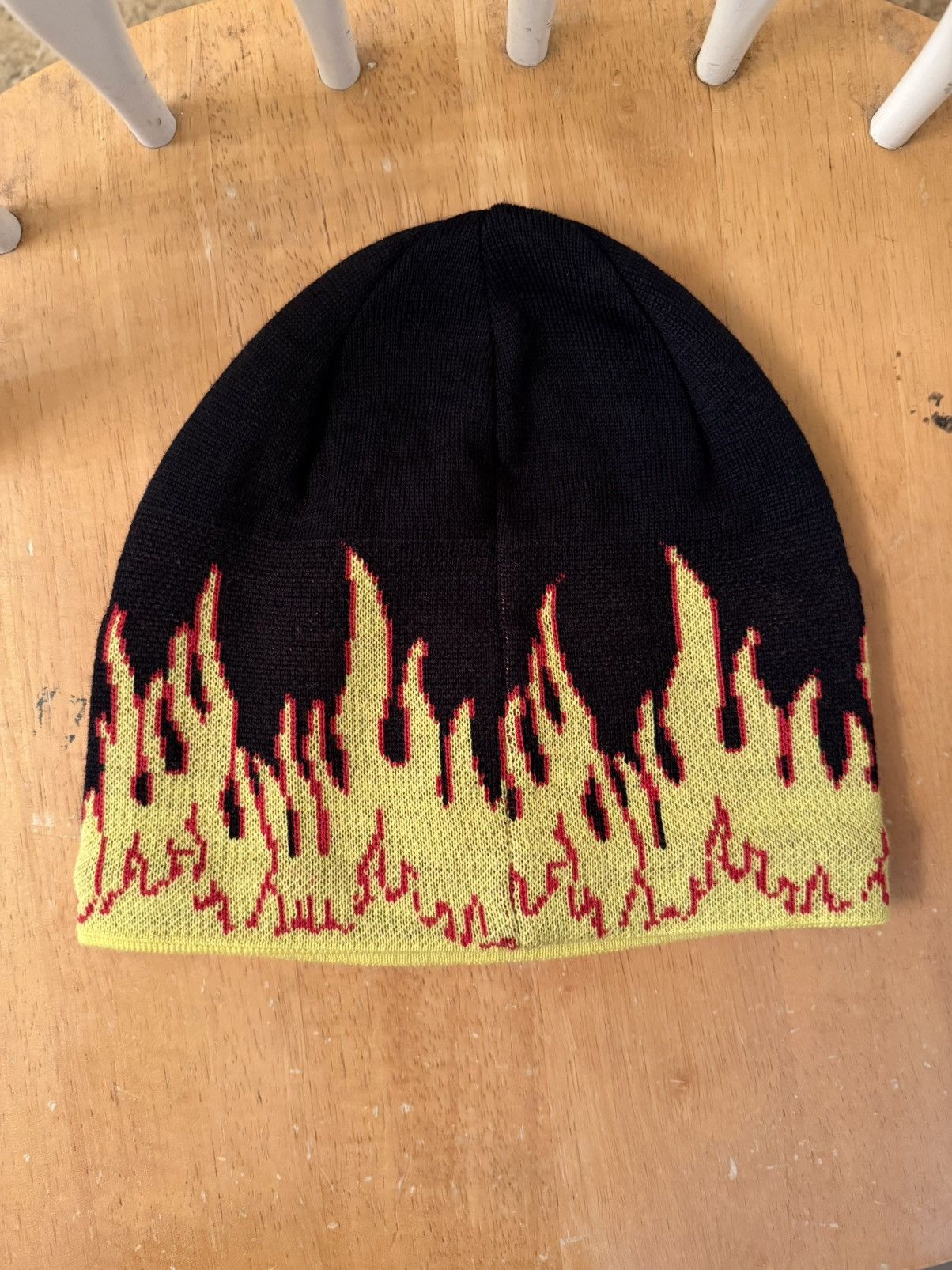 Von Dutch Von Dutch fire skull beanie Size ONE SIZE - 2 Thumbnail