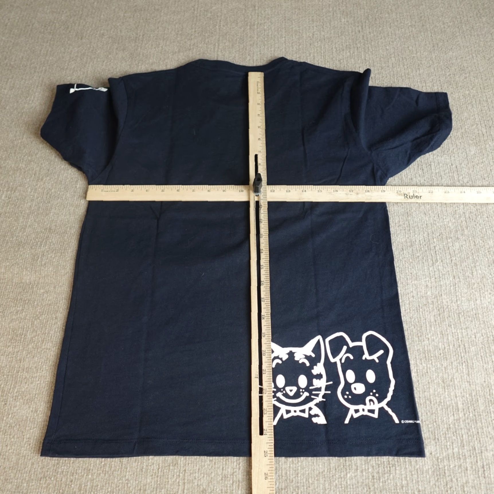 Doublet Graniph Shirt M Blue Double-Sided Osamu Harada Crew Neck Short Sleeve Unisex Adults T-Shirt Graphic Print Size US M / EU 48-50 / 2 - 5 Thumbnail