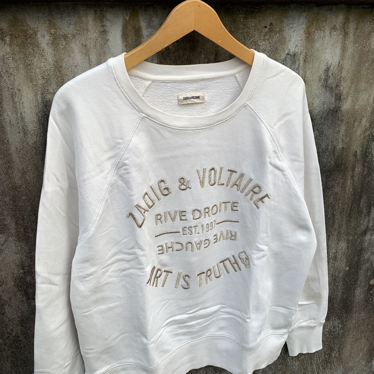 Zadig & Voltaire Zadig & Voltaire Blason Brode Sweatshirt Size US M / EU 48-50 / 2 - 7 Thumbnail