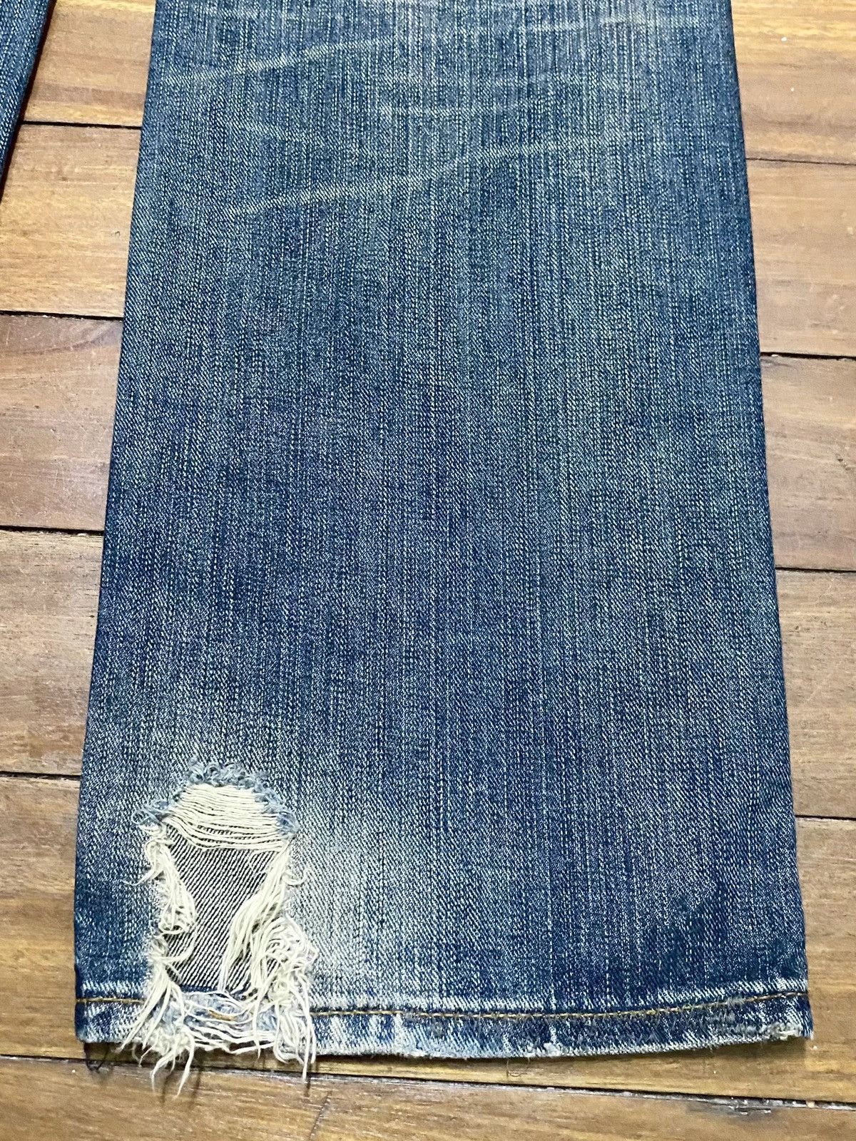 Japanese Brand Rare Design Vintage Japanese Z Brand Jeans 2000s Size US 33 - 8 Thumbnail