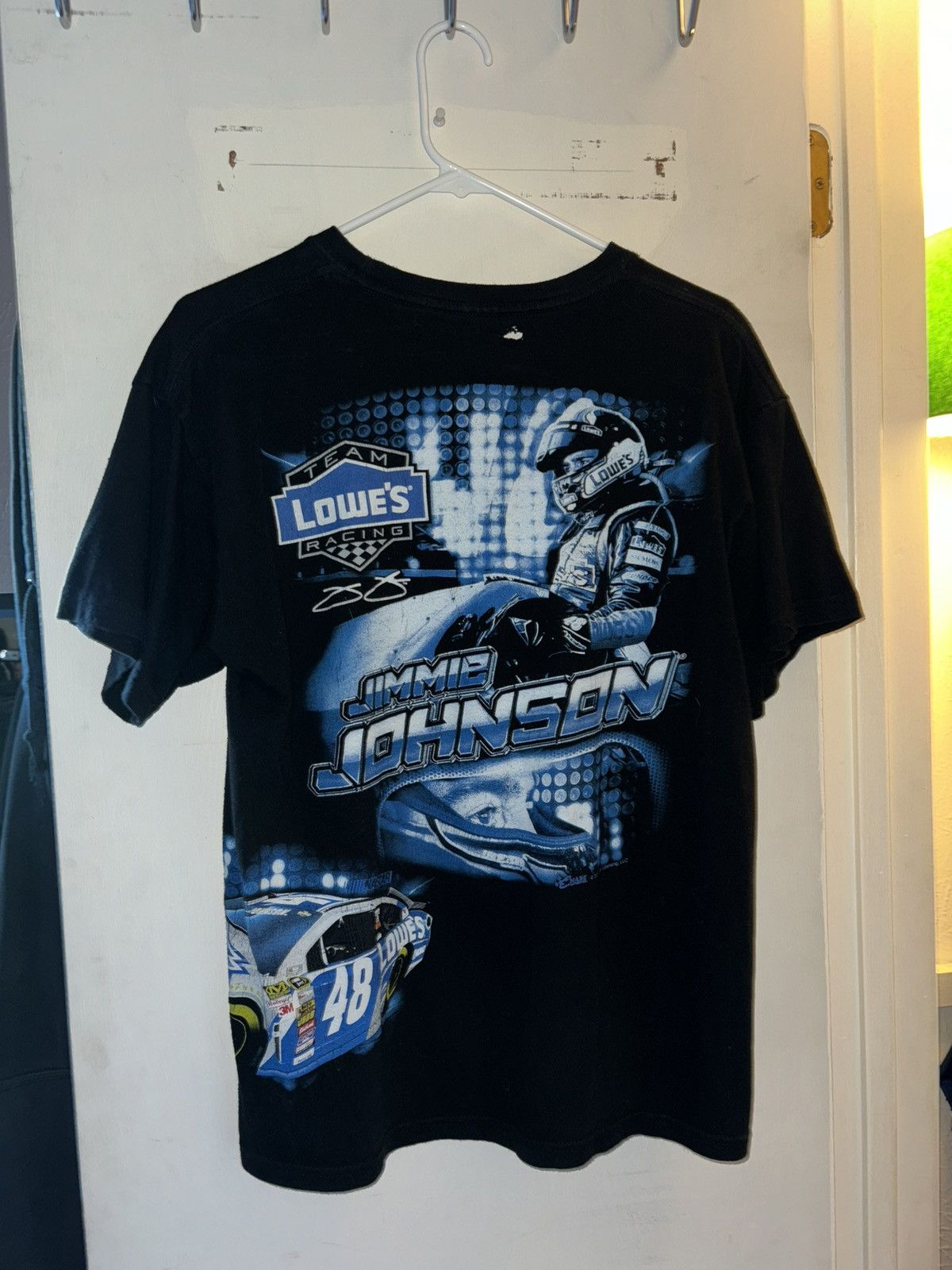 NASCAR Vintage Jimmie Johnson nascar tee Size US S / EU 44-46 / 1 - 2 Thumbnail