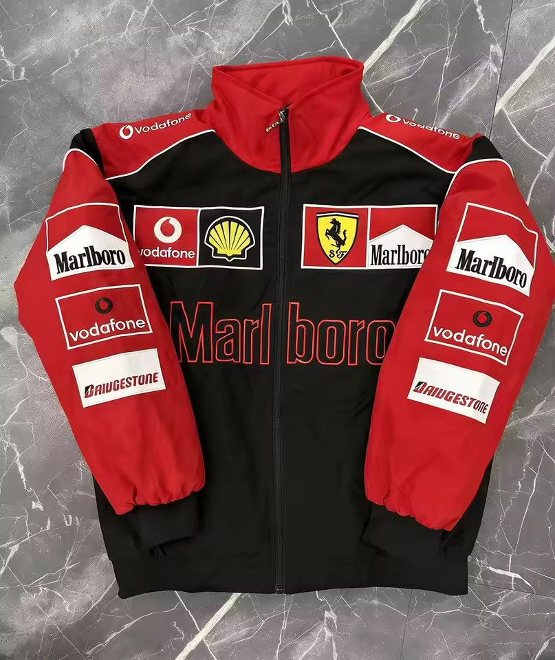 Ferrari Marlboro Racing Jacket shell vodafone ferrari big multi logo Size US M / EU 48-50 / 2 - 3 Thumbnail