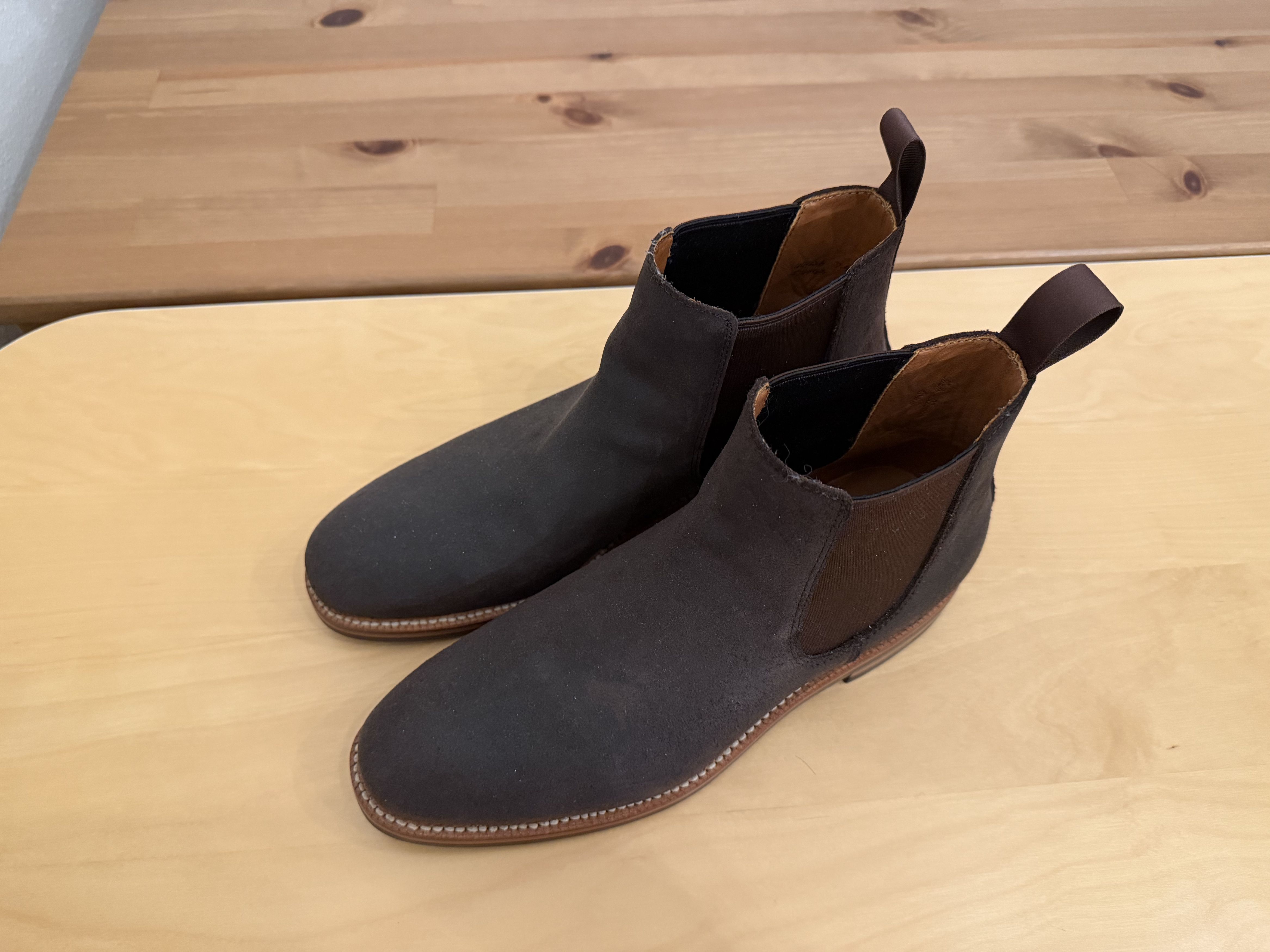 Grant Stone Chelsea Boot - Earth Waxed Commander Size US 7.5 / EU 40-41 - 1 Thumbnail