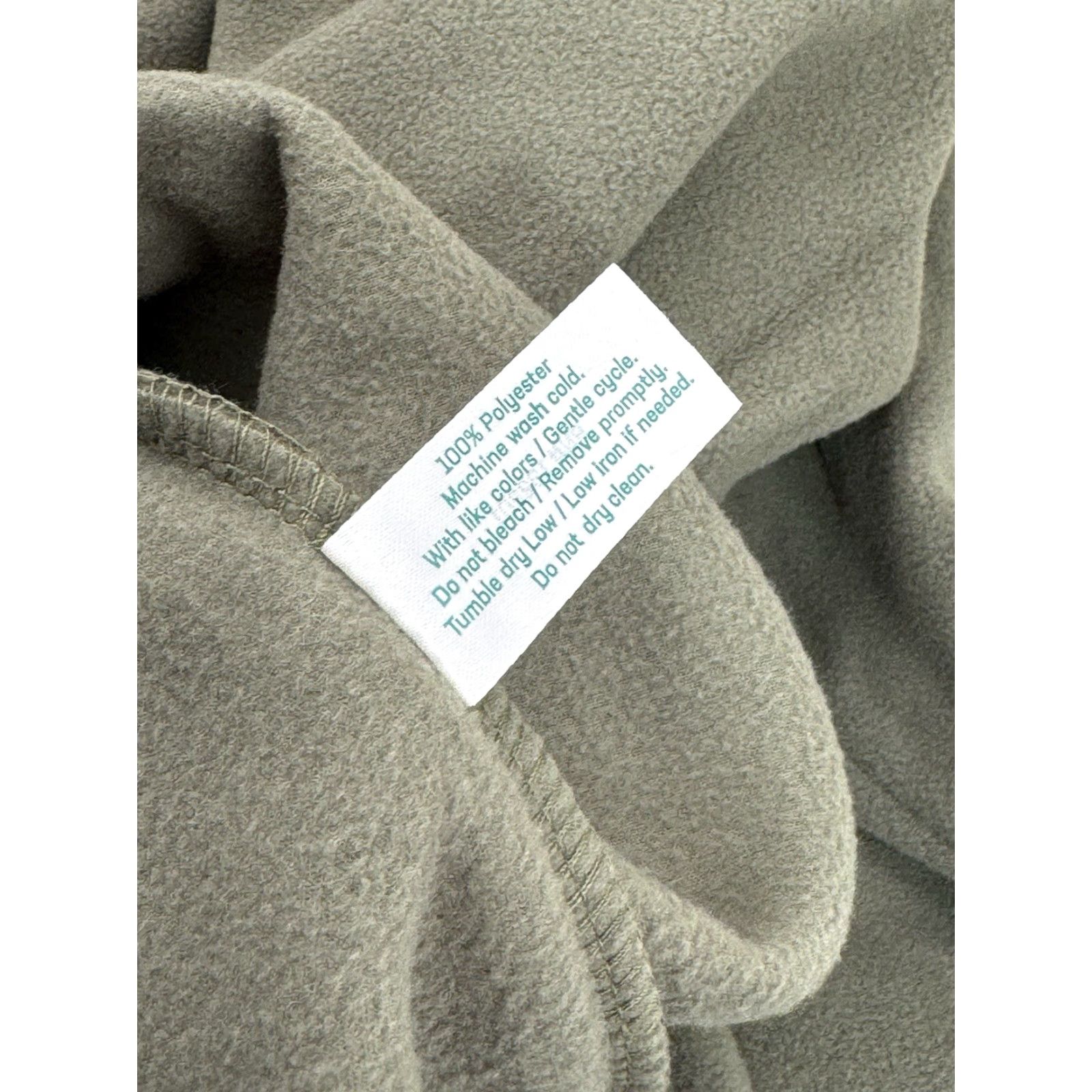 Logo 7 CRIQUT Austin - NEW w TAG - Fleece Pullover Snap Embroidered Logo XXL Jacket Shirt Mens Olive Green Embroidered CQ45 Size US XXL / EU 58 / 5 - 5 Thumbnail
