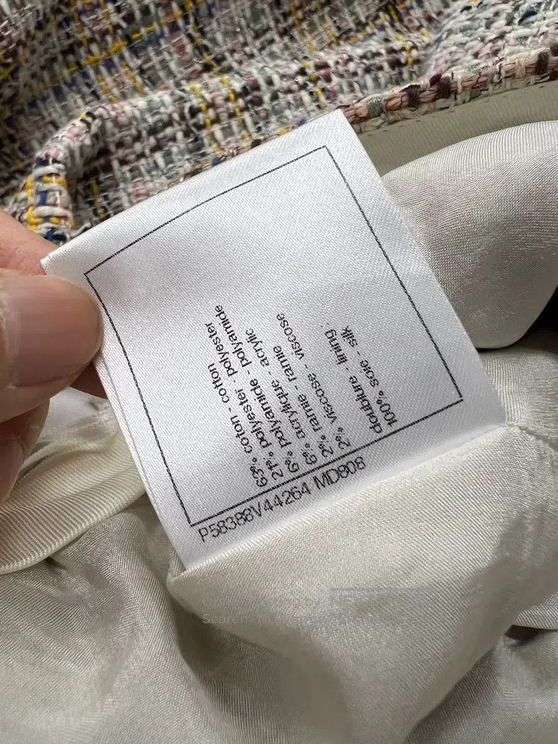 Chanel Chanel Colourful tweed knitted trousers Size 24" / US 00 / IT 34 - 7 Thumbnail