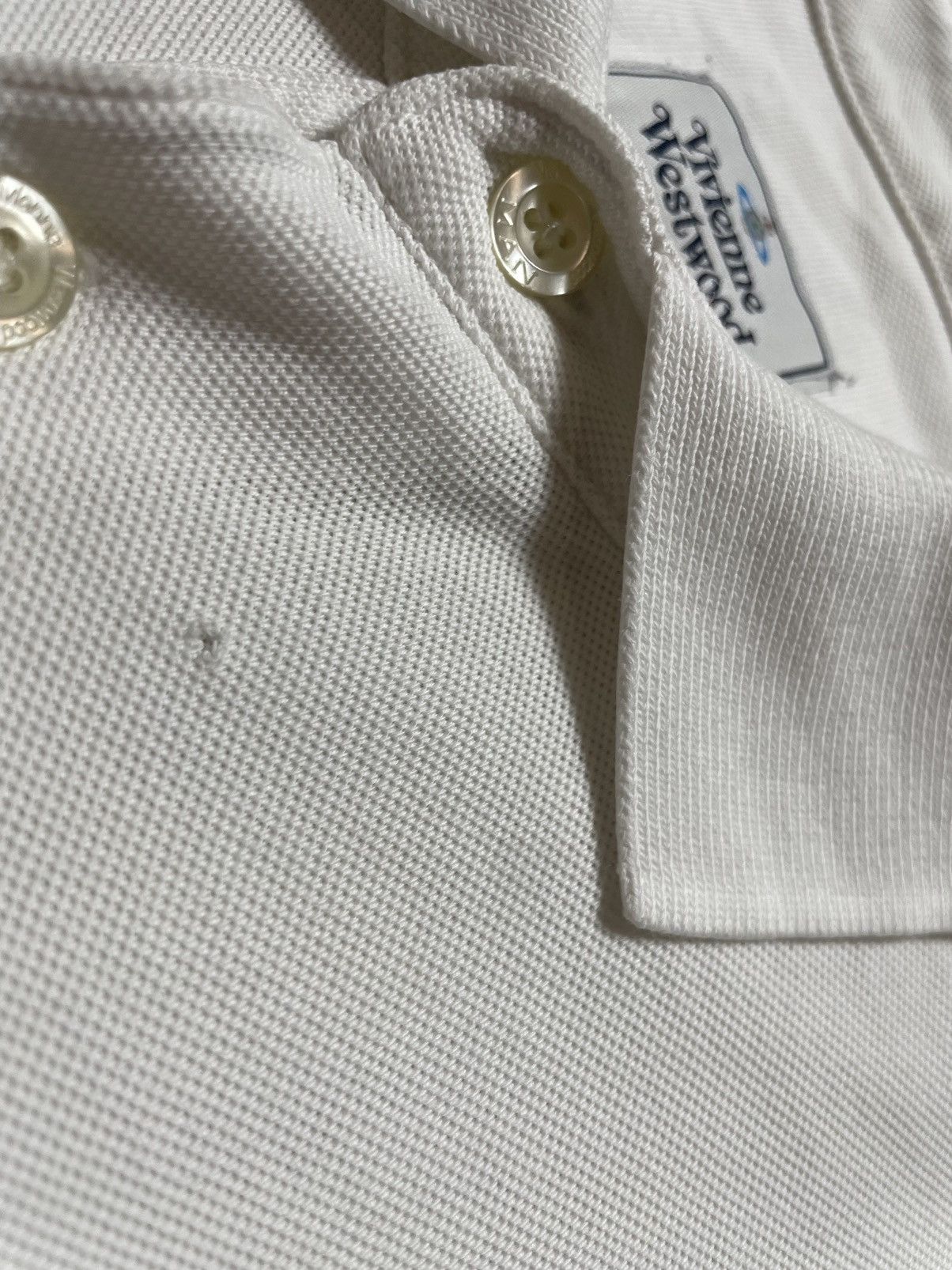 Vivienne Westwood Vintage Vivienne Westwood Luxury Polo T-Shirt White Y2K Size US XL / EU 56 / 4 - 12 Thumbnail