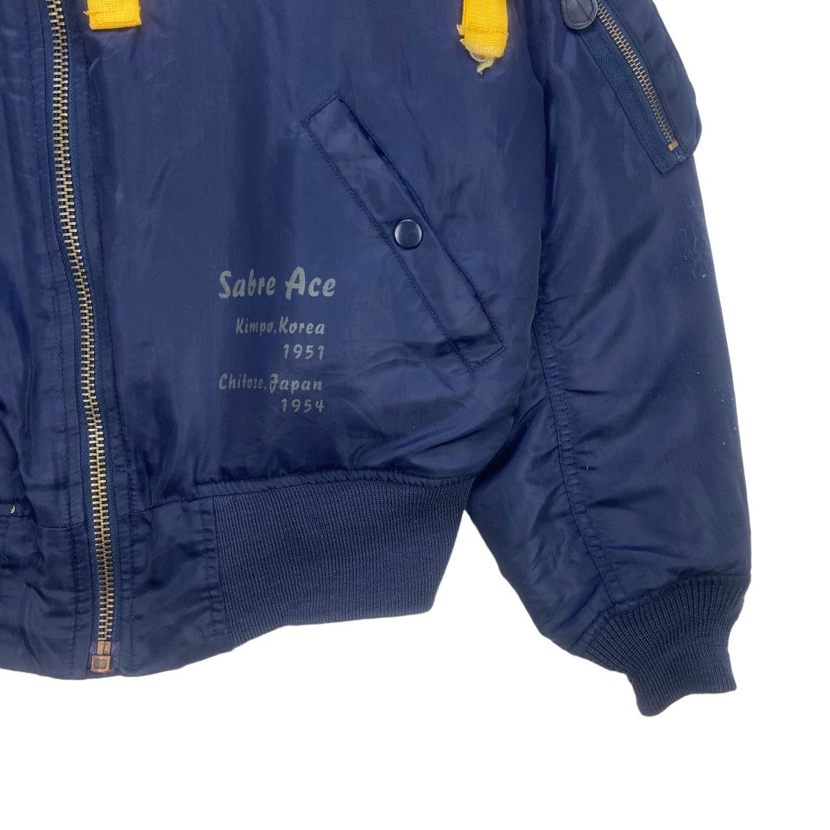 Avirex Avirex 2891 US Air Force Sabre Ace MA-1 Bomber Jacket Size US S / EU 44-46 / 1 - 4 Thumbnail