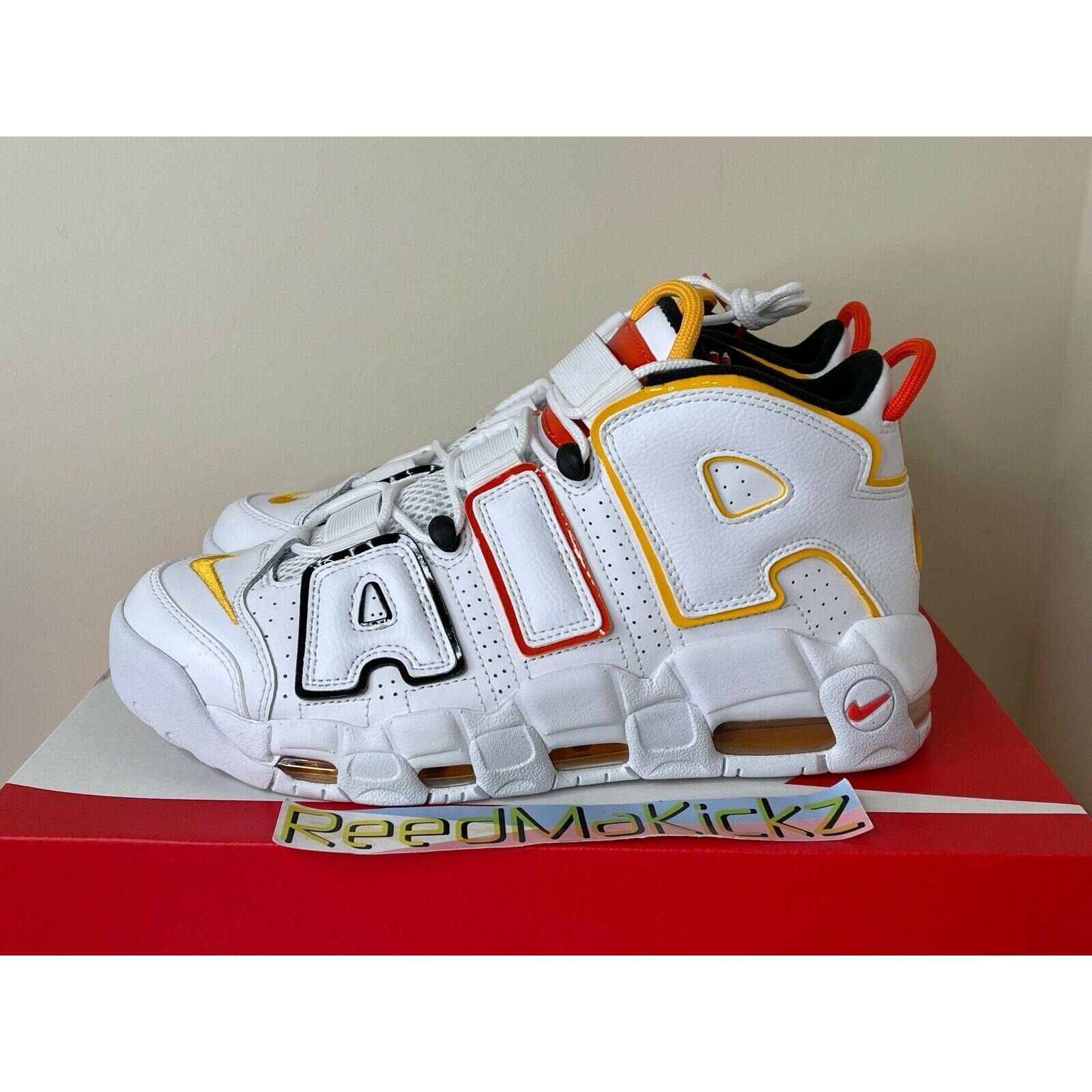 image of Nike Air More Uptempo Rayguns Mens 11.5Us Shoes in White