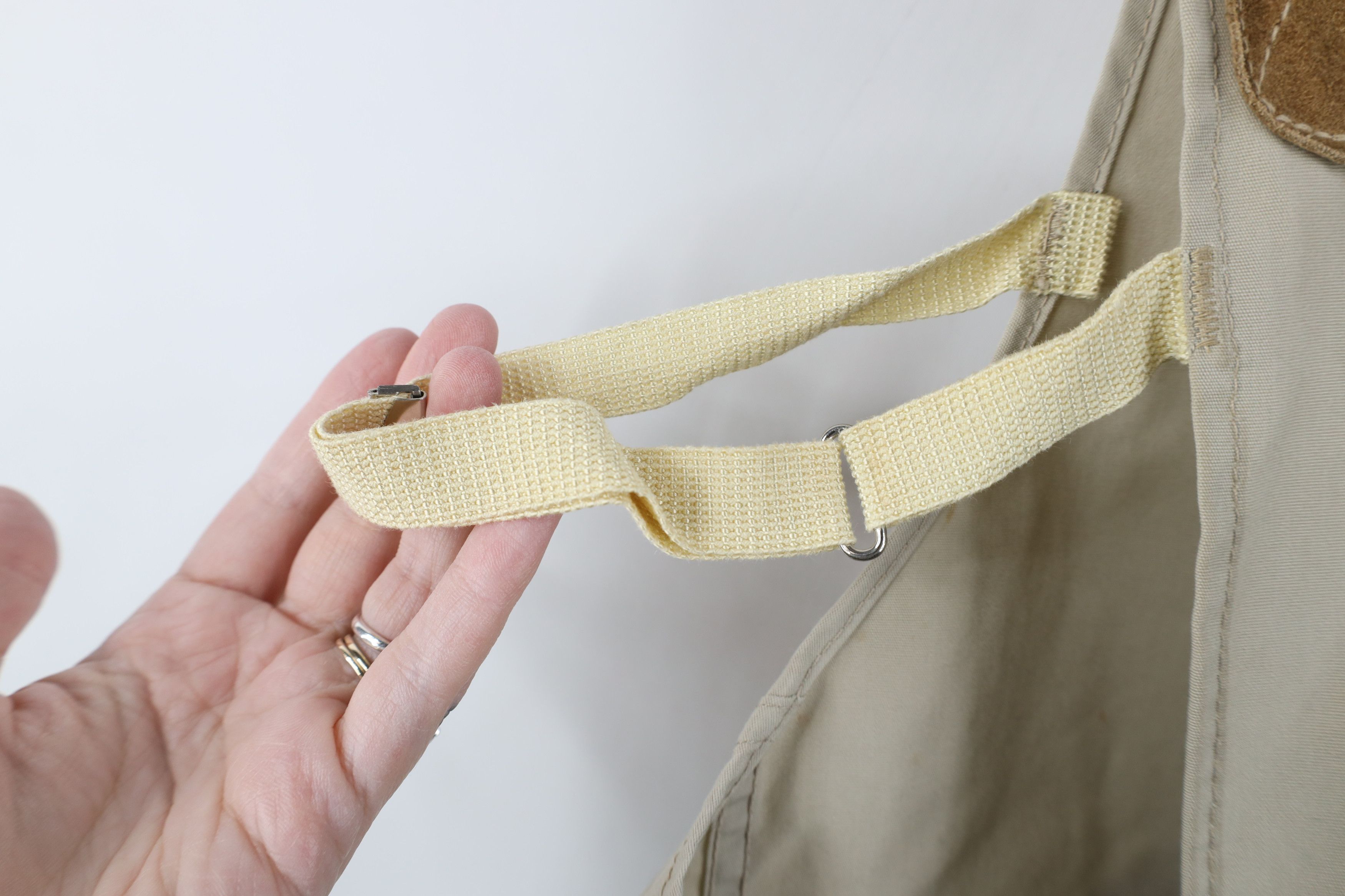 Vintage Vintage 70s Streetwear Hunting Tactical Vest Jacket USA Size US XXL / EU 58 / 5 - 10 Thumbnail