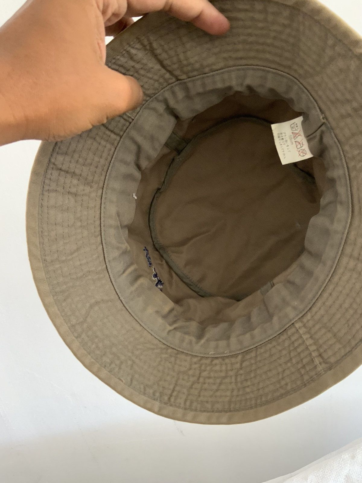 Japanese Brand Dog Dept Small Logo Spellout Outdoor Hat Size ONE SIZE - 8 Thumbnail