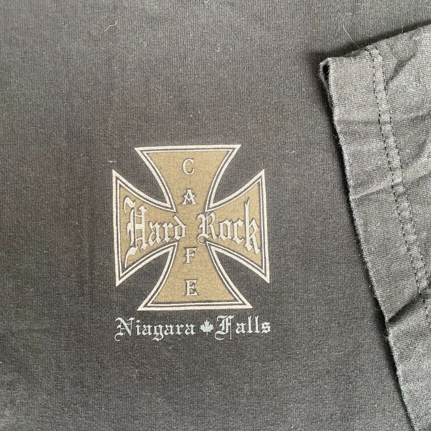 Hard Rock Cafe Vintage Y2K Hard Rock Cafe Shirt Chopper Biker Punk Tee Size US XL / EU 56 / 4 - 5 Thumbnail