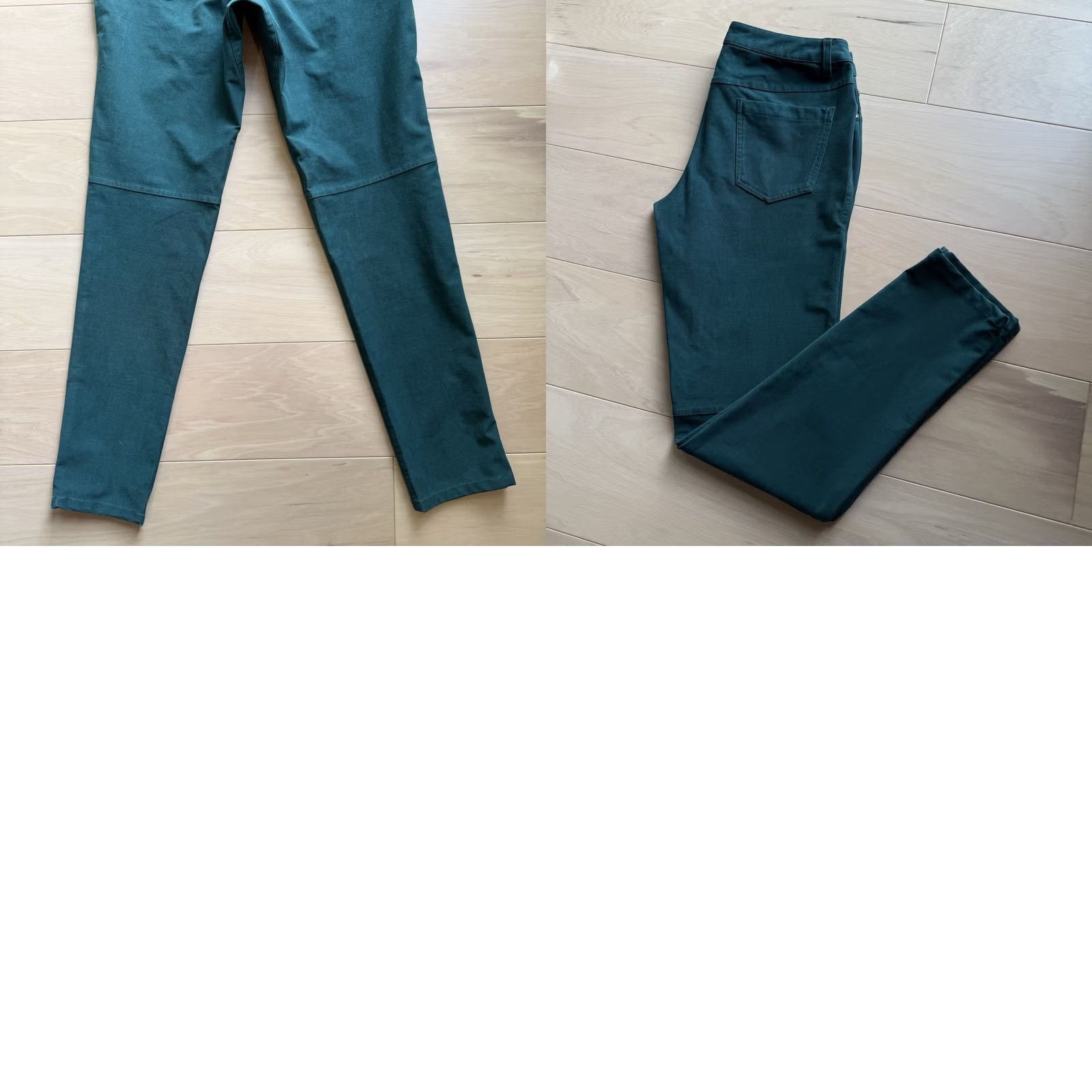 Lululemon Lululemon ABC Pants 32 Green Canvas Athleisure Golf Surge Commission Workwear Pants Regular 32 Green Mens Size US 32 / EU 48 - 8 Thumbnail
