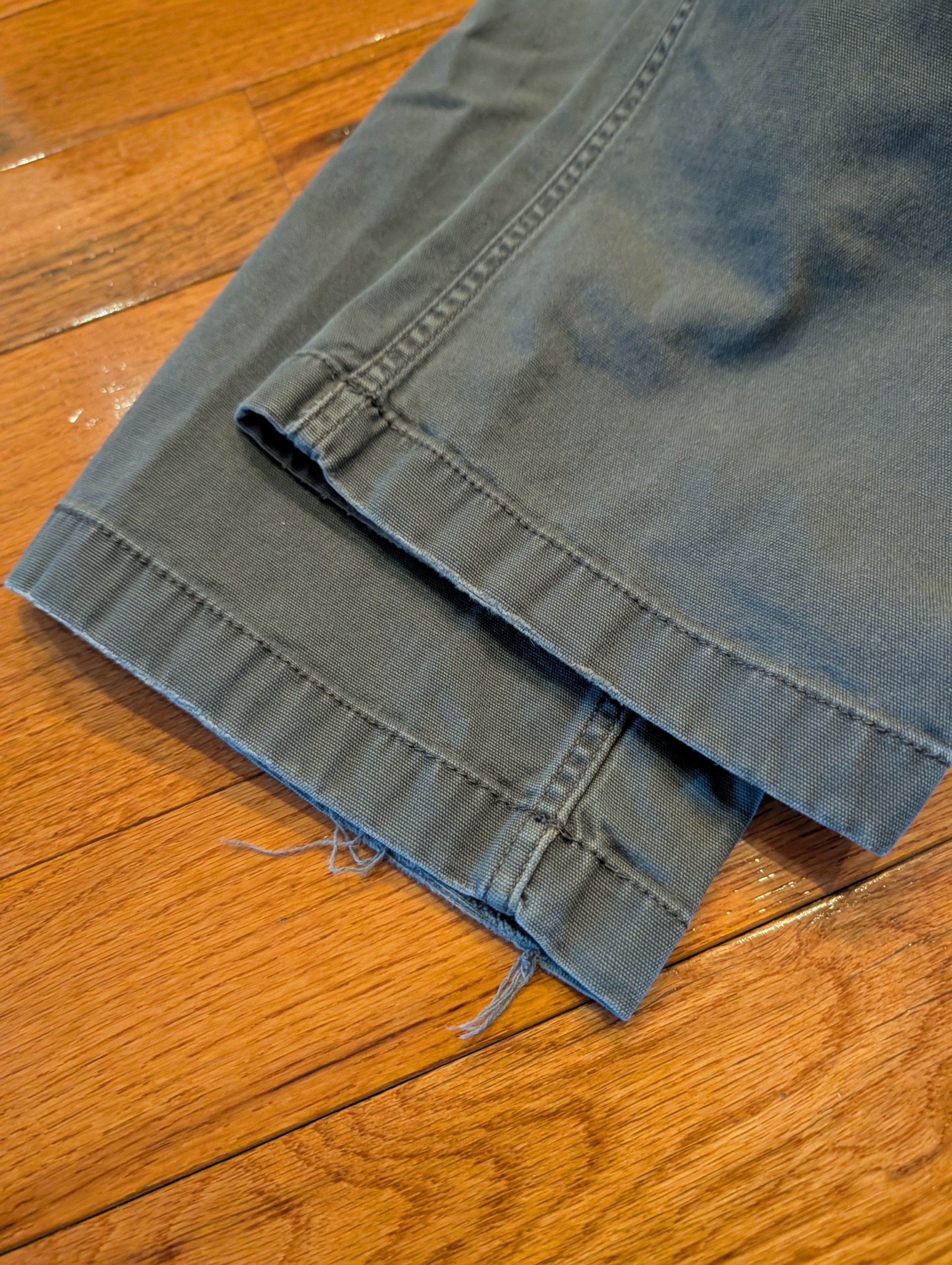 Carhartt Carhartt Pants Mens 32x32 (Fit 32x29) Relaxed Canvas BN2291 Size US 32 / EU 48 - 8 Thumbnail