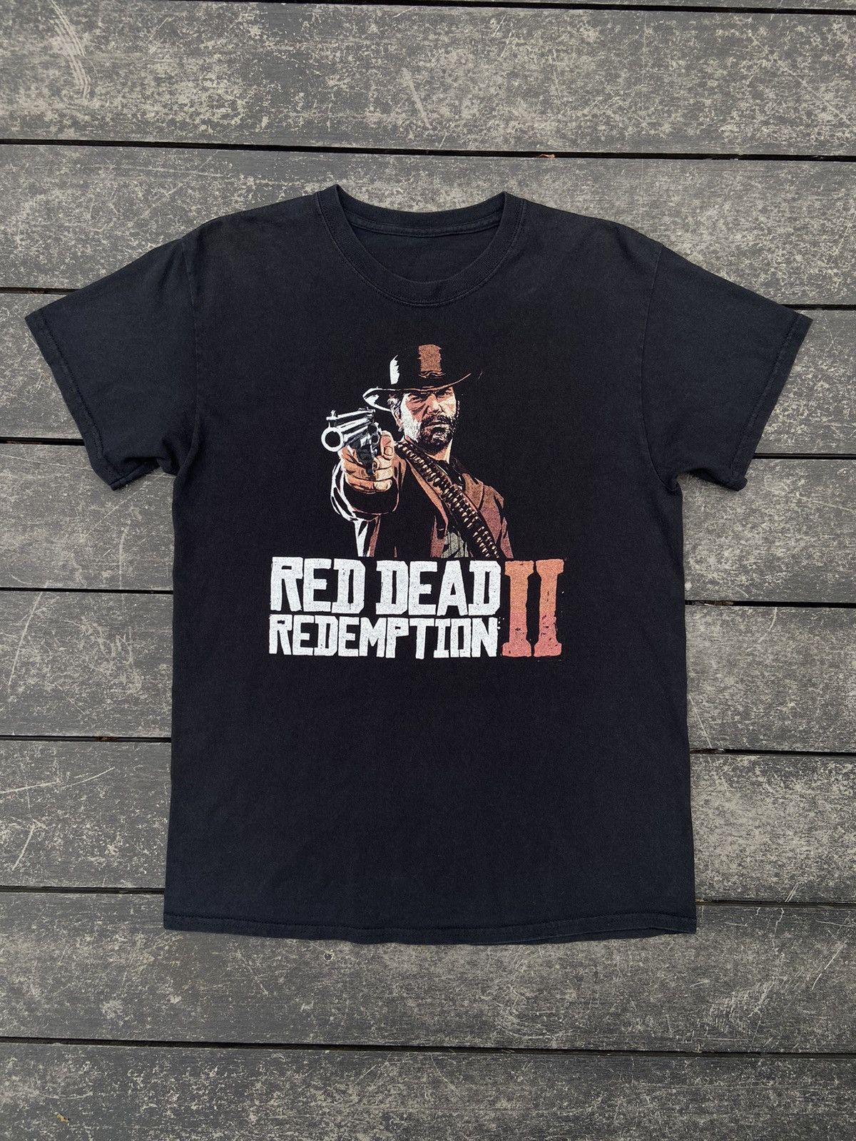 Microsoft × Playstation Red Dead Redemption 2 promo tee - 2018s Size US M / EU 48-50 / 2 - 1 Thumbnail