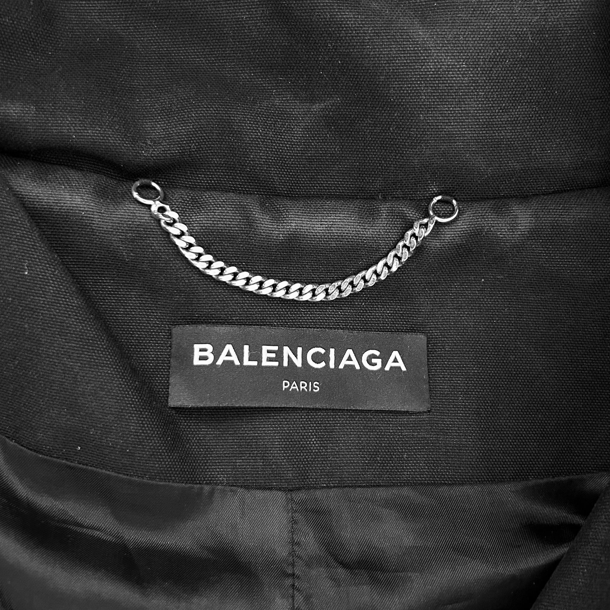 Balenciaga Balenciaga FW17 Swing Parka Size US XL / EU 56 / 4 - 8 Thumbnail