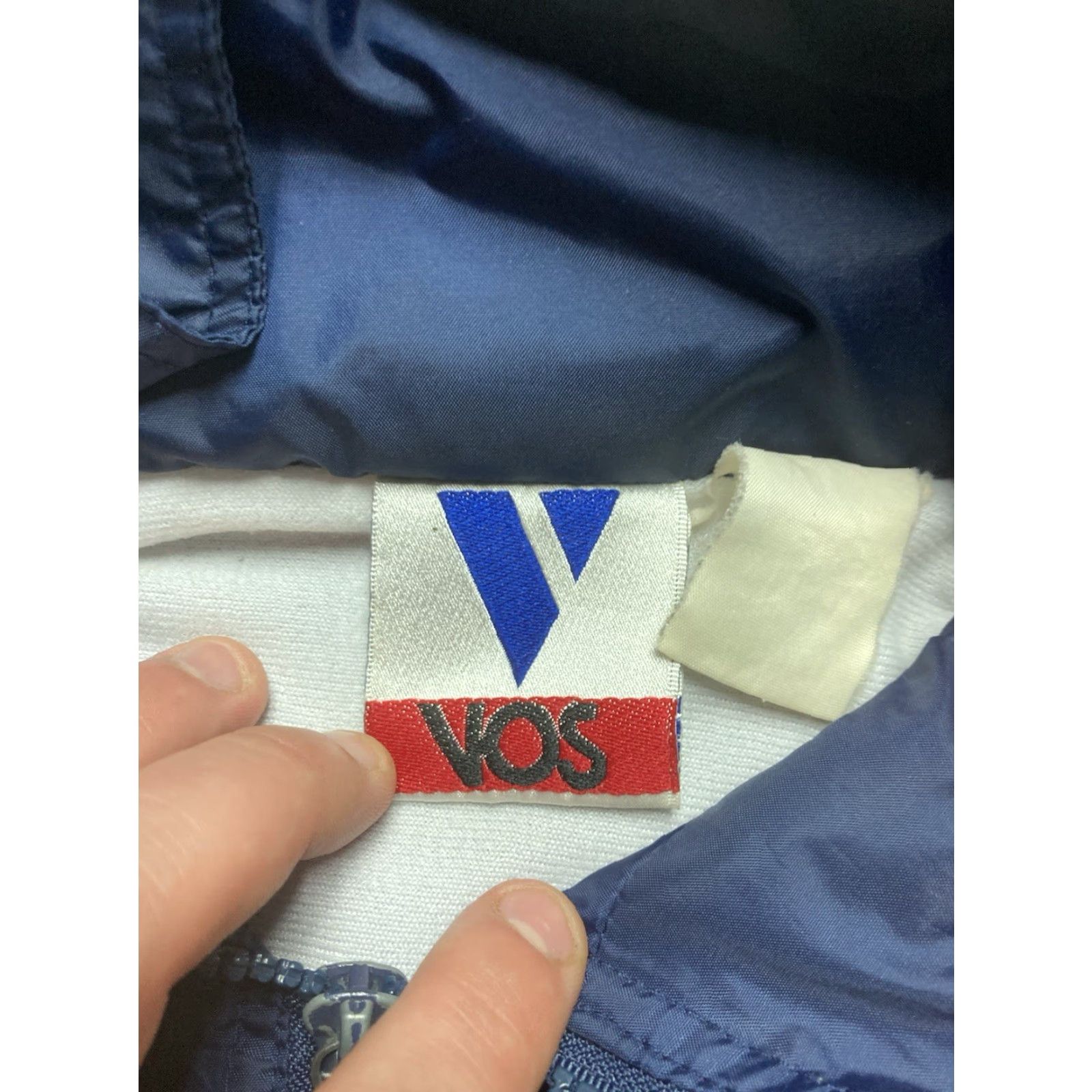 Vintage VINTAGE Tennessee Volunteers UT windbreaker jacket XL Men College Blue Nylon | Vols | 90s | Windbreaker | JACKET Size US XL / EU 56 / 4 - 5 Thumbnail