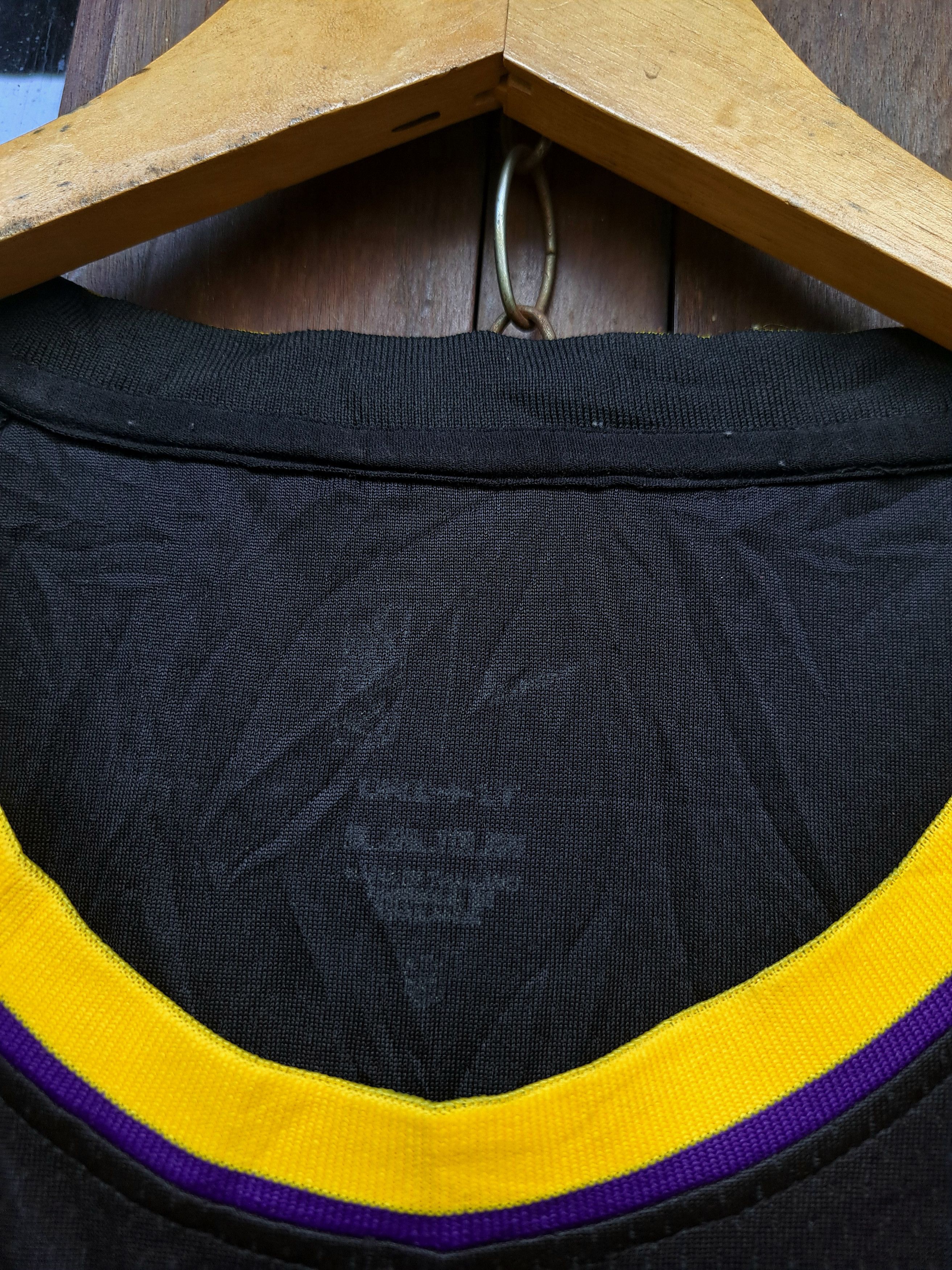 NBA × Nike Jersey Nike NBA LA Lakers Leborn James Earned Edition Size US XXL / EU 58 / 5 - 4 Thumbnail