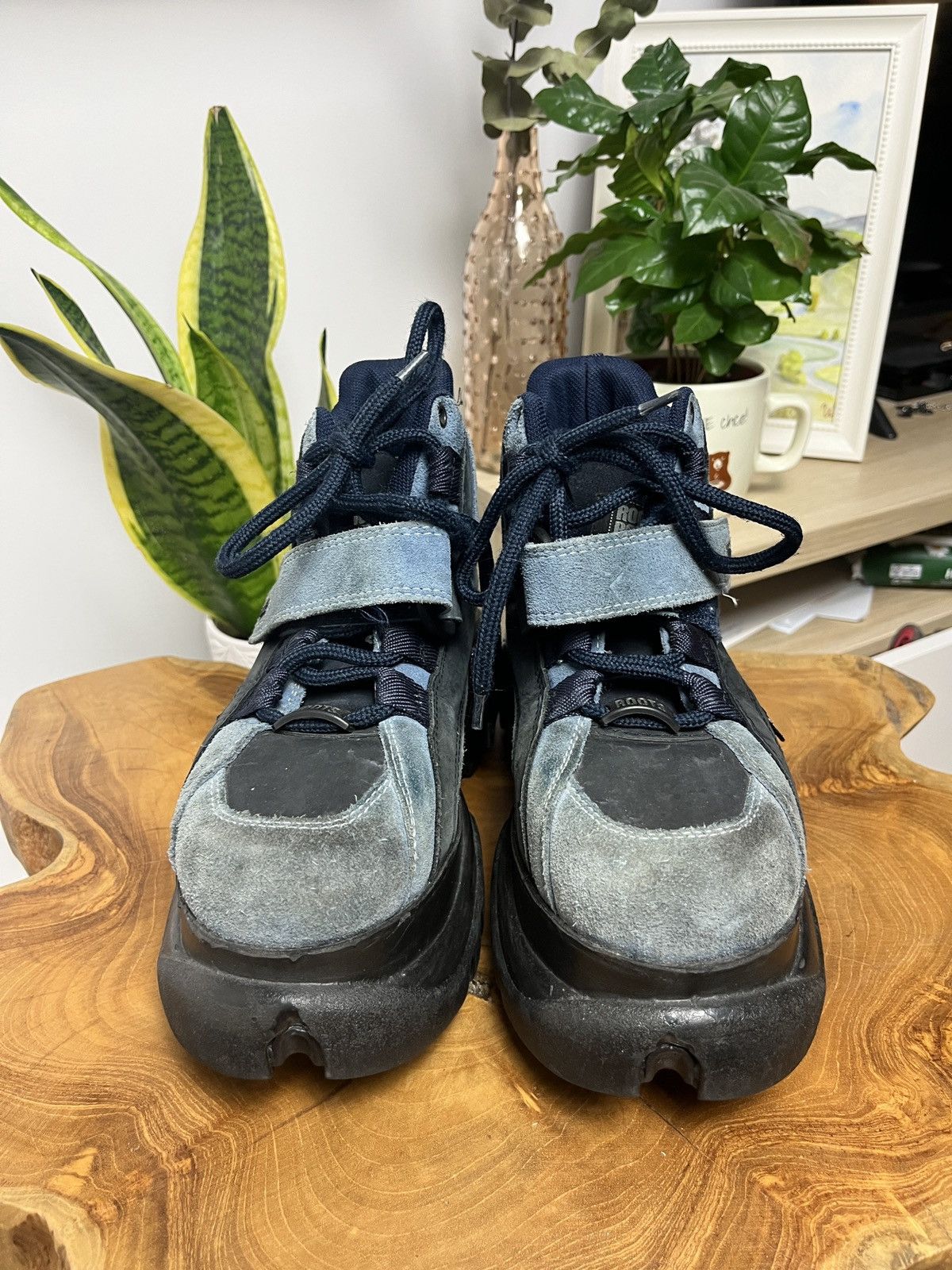 Japanese Brand Vintage Platform Boots swear london gordon jack new rock Size US 7 / EU 40 - 4 Thumbnail