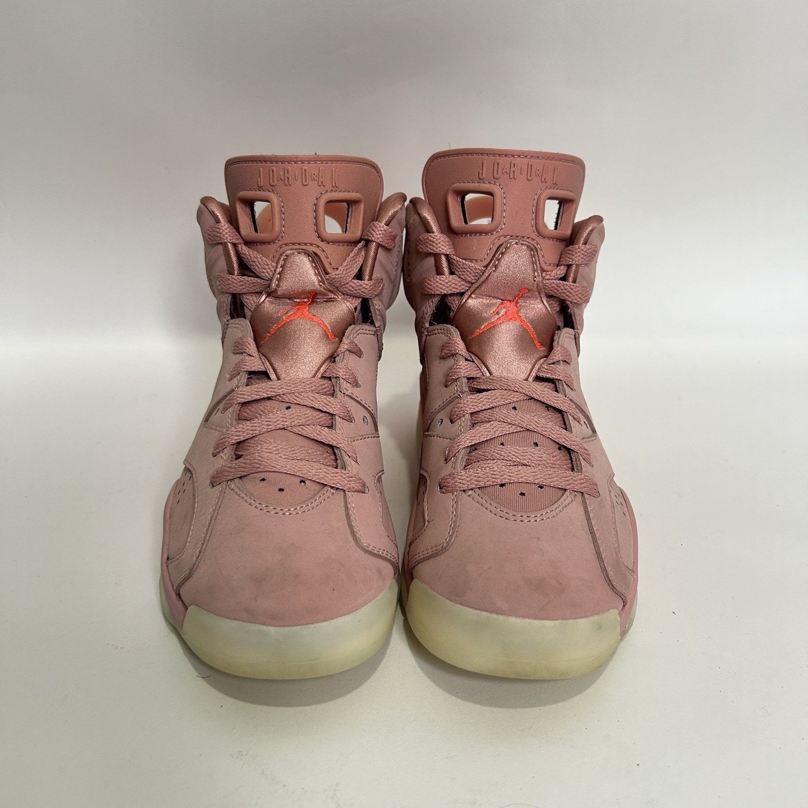 Jordan Brand Aleali May x Nike Air Jordan 6 Retro “Millennial Pink” Size US 7.5 / IT 37.5 - 2 Thumbnail
